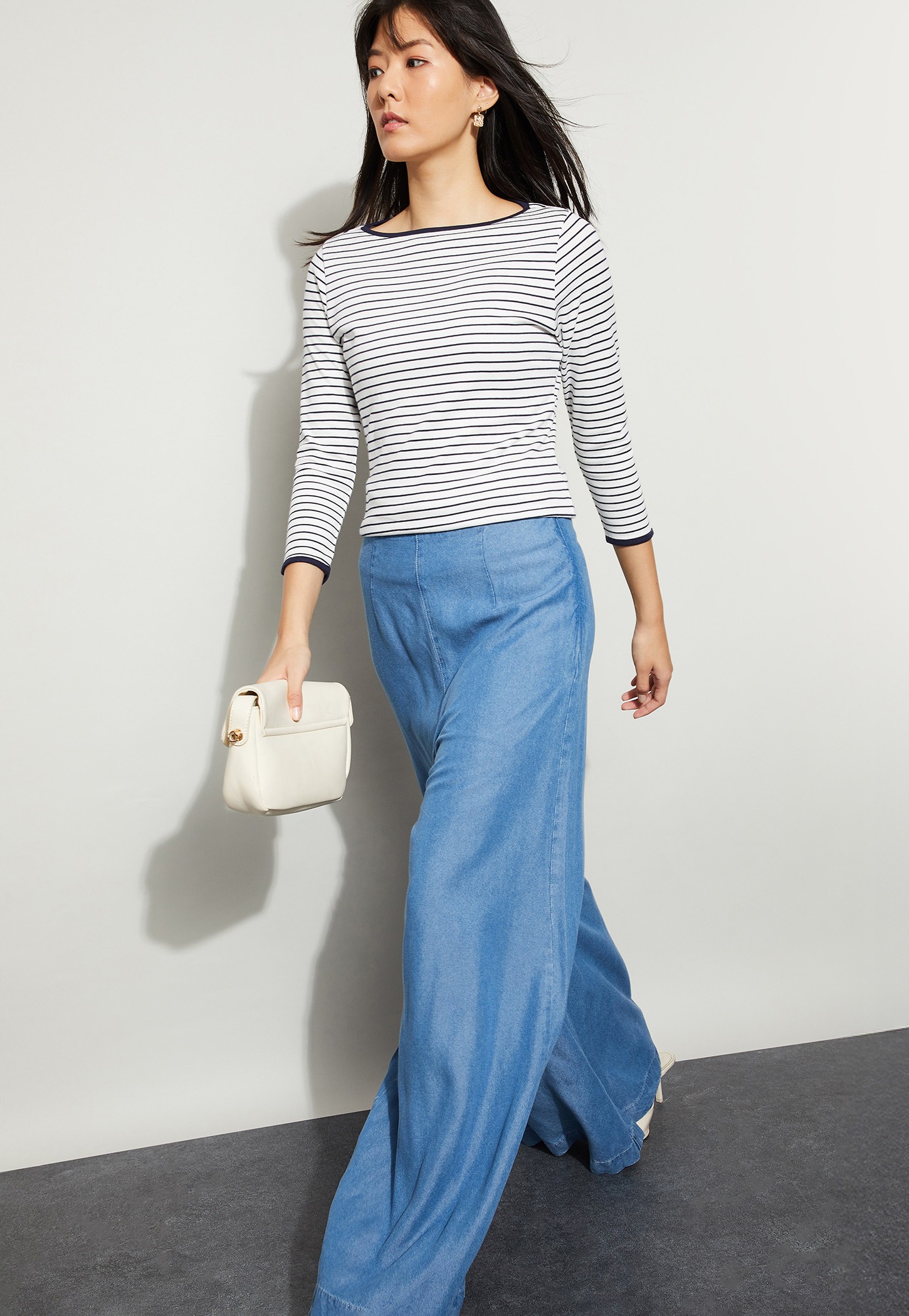 CODE CLASSIC Striped T-shirt-picture-25