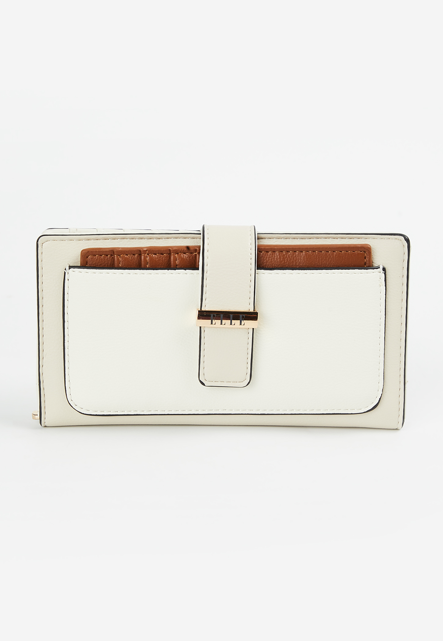 ELLE Solid Envelope Wallet-image-4