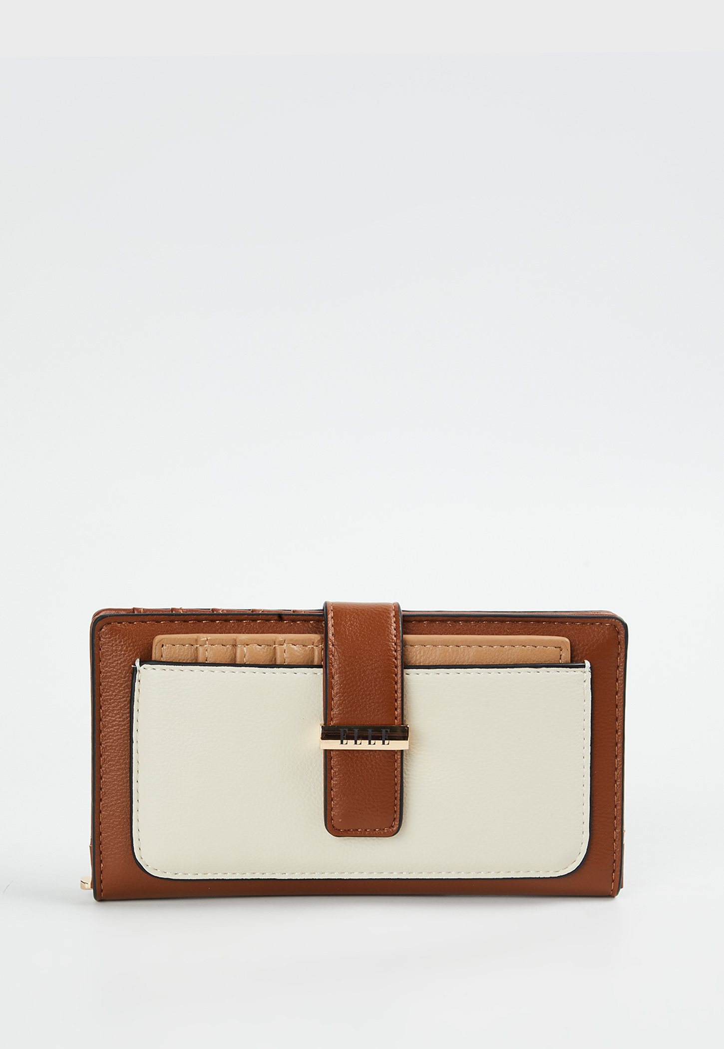 ELLE Solid Envelope Wallet-picture-26