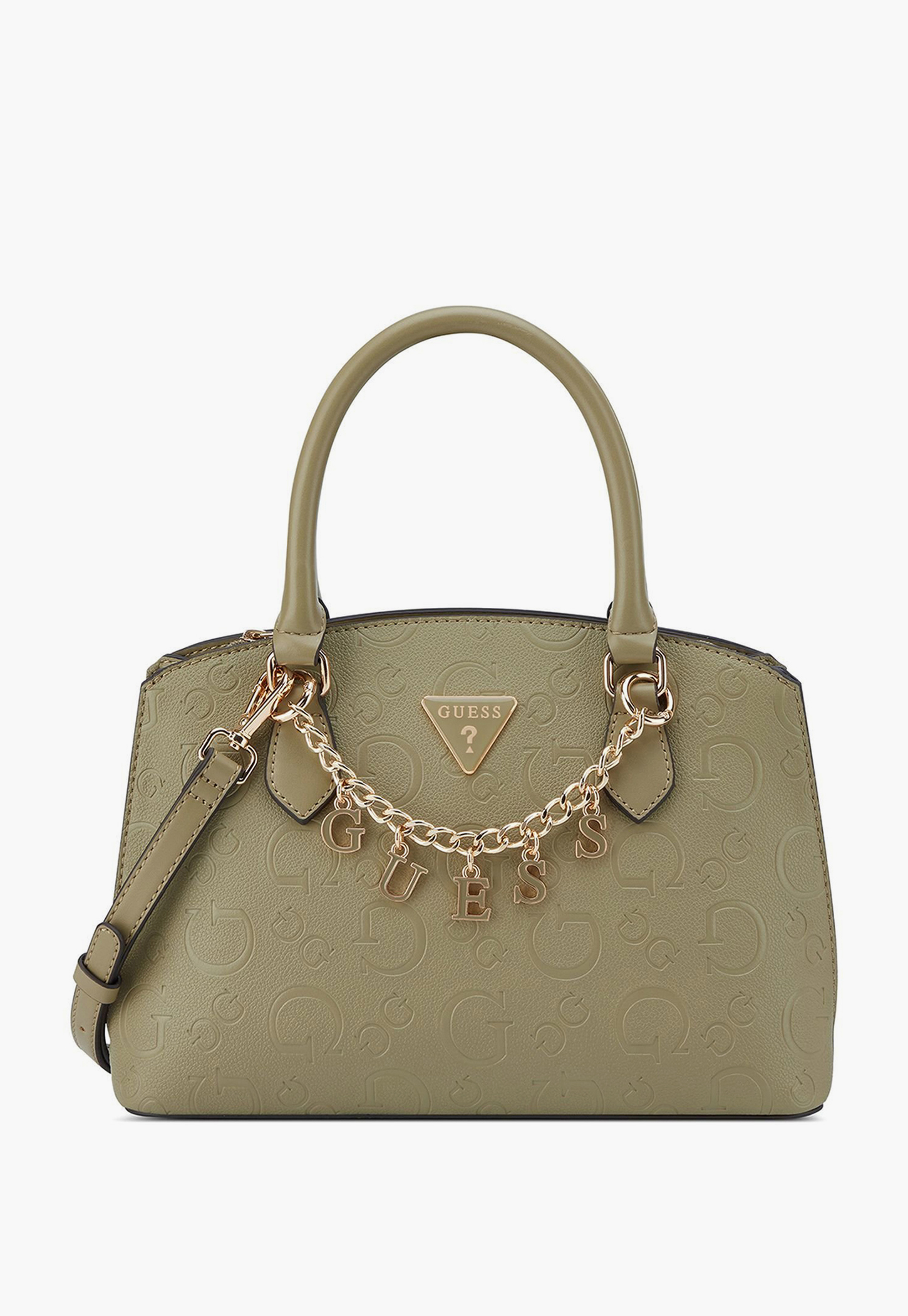 GUESS Embossed Handheld Bag-picture-12
