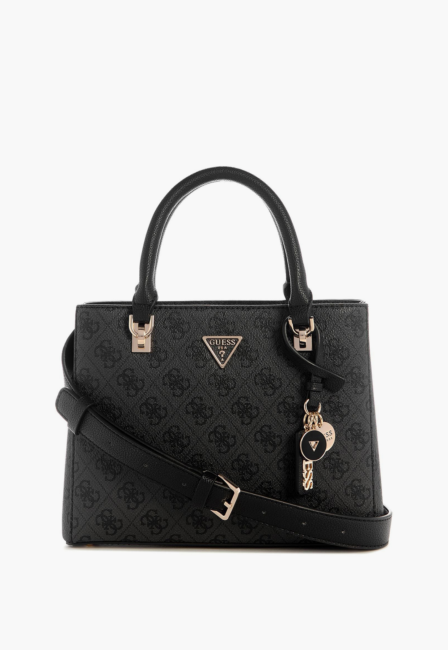 GUESS Monogram Handheld Bag-picture-42