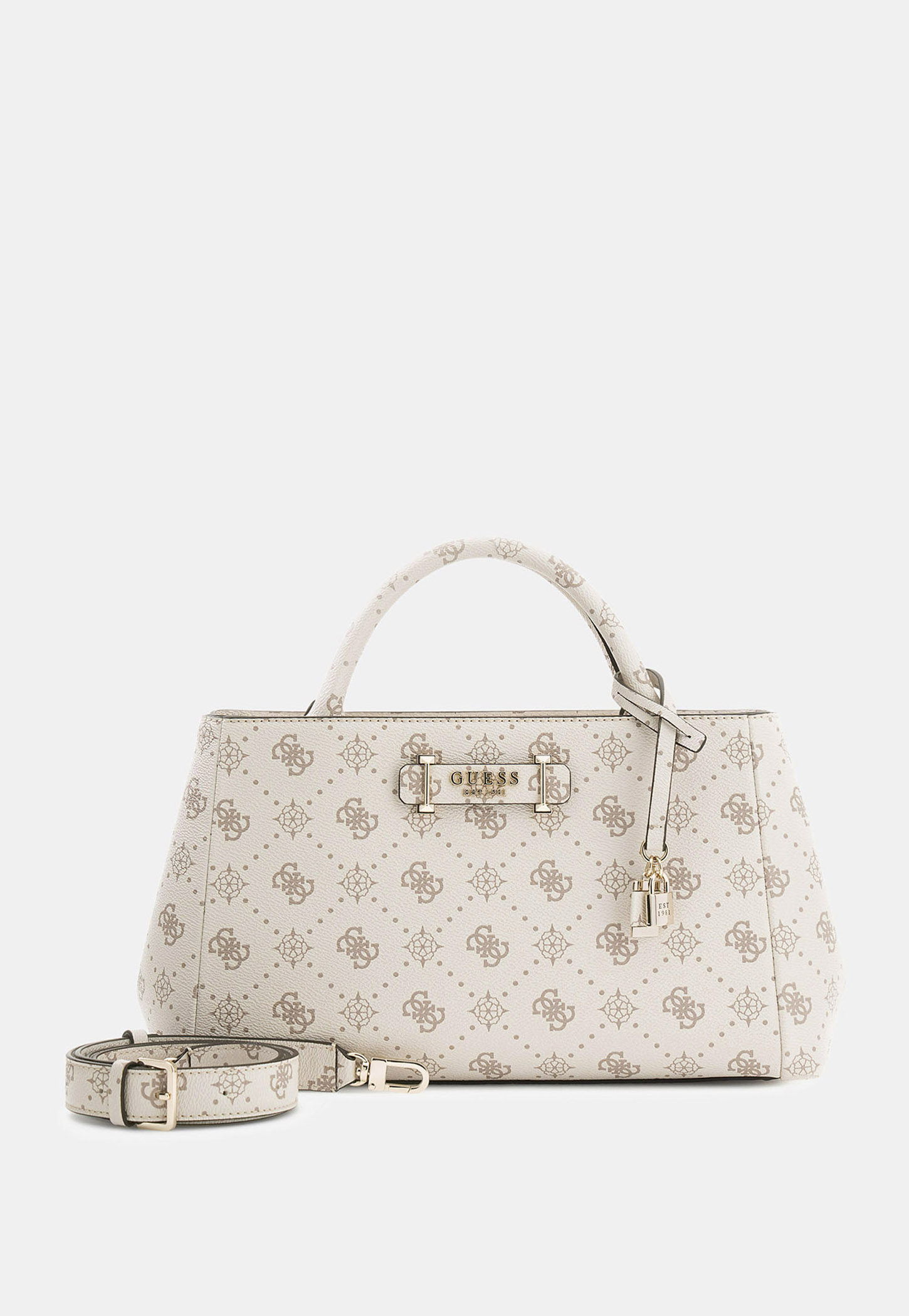 GUESS Printed Handheld Bag-picture-18