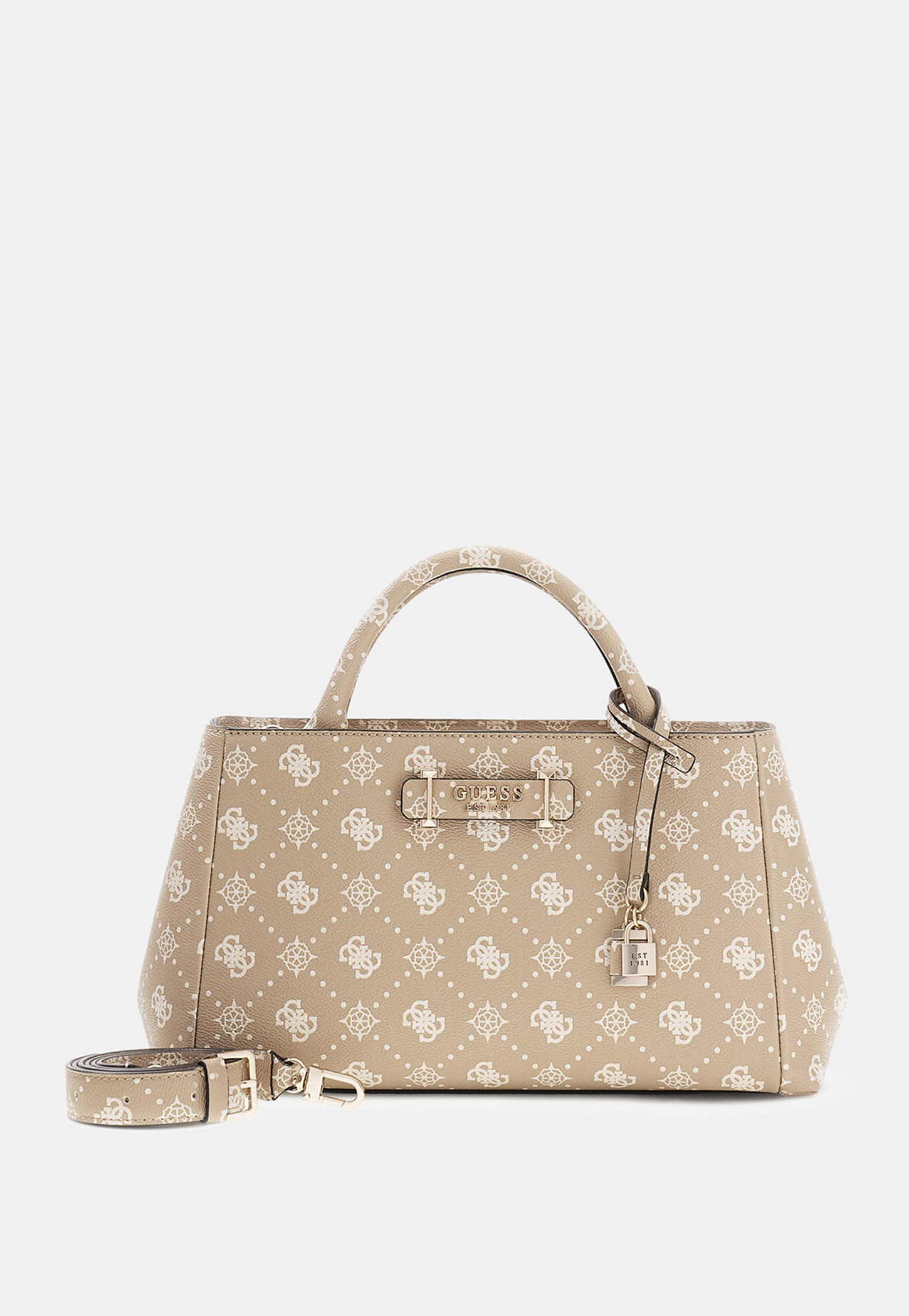 GUESS Printed Handheld Bag-picture-12