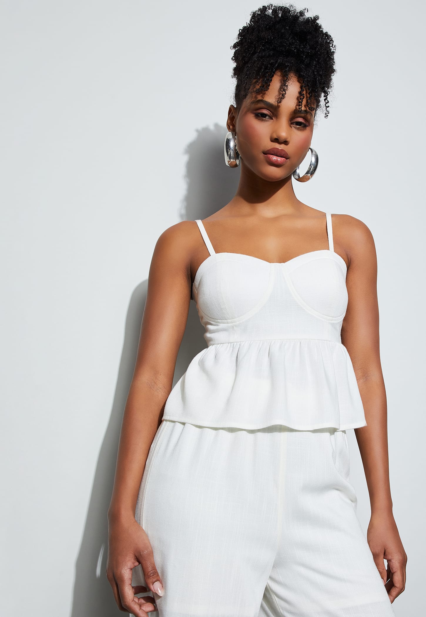 GINGER Solid Sleeveless Top-picture-42