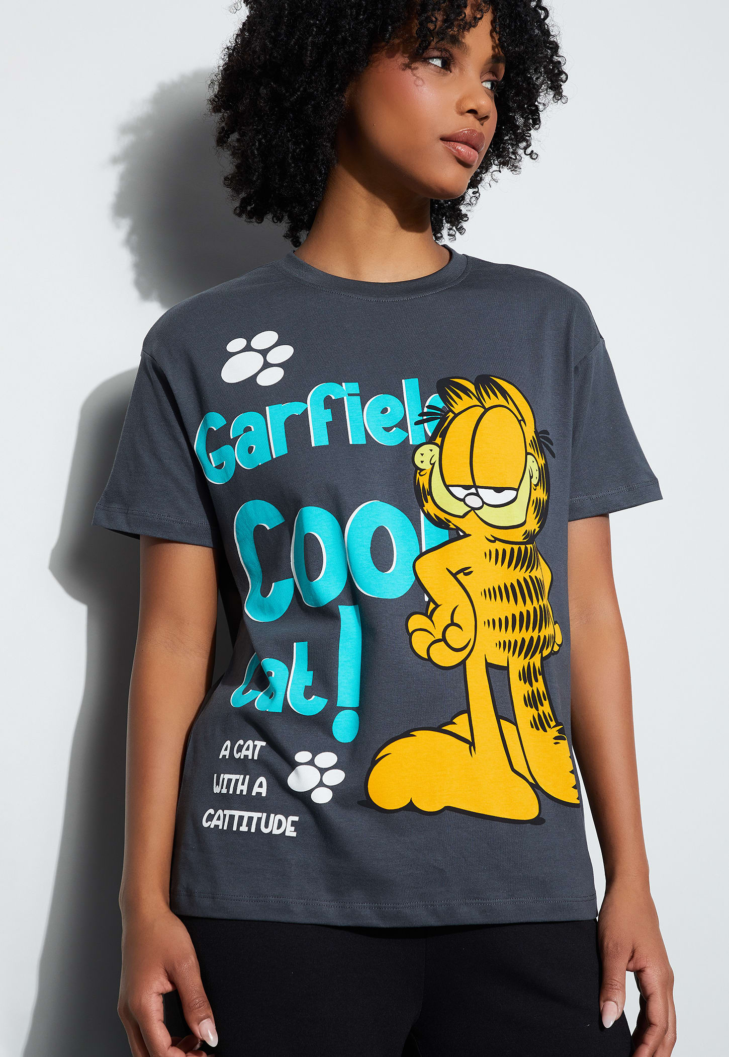 GINGER Garfield T-shirt-picture-30