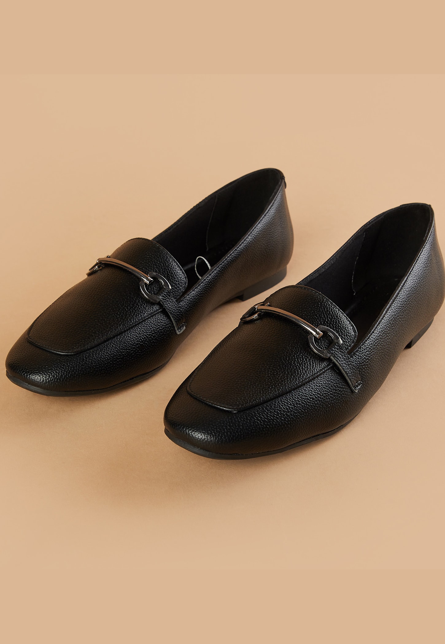 CODE Metal Accent Loafers-picture-20