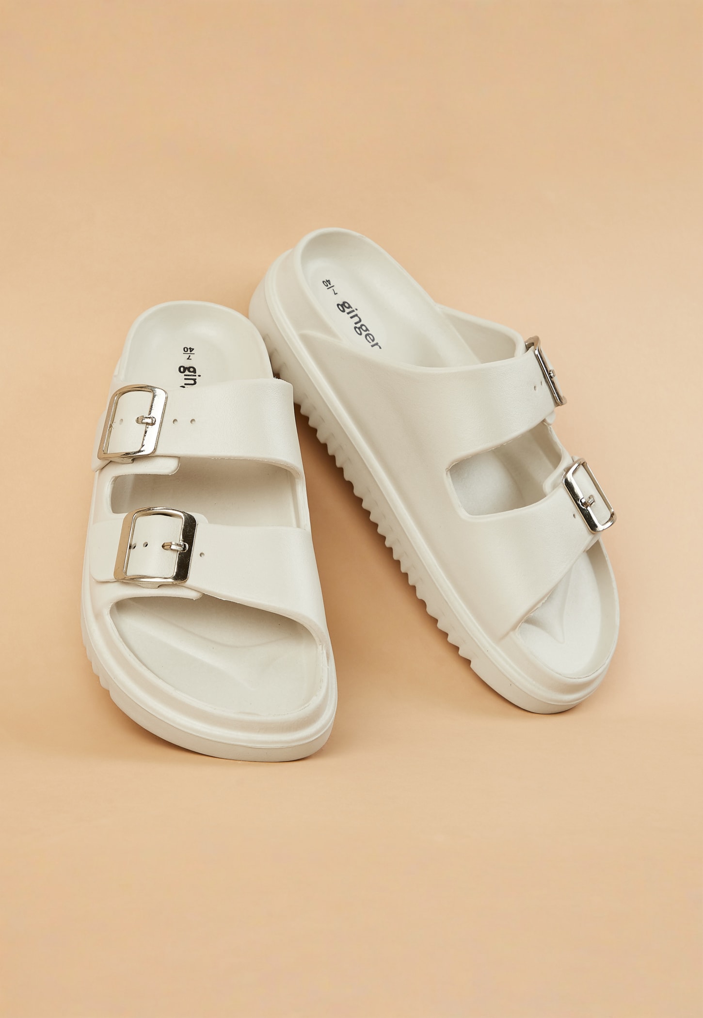 GINGER Double Strap Sliders-picture-56
