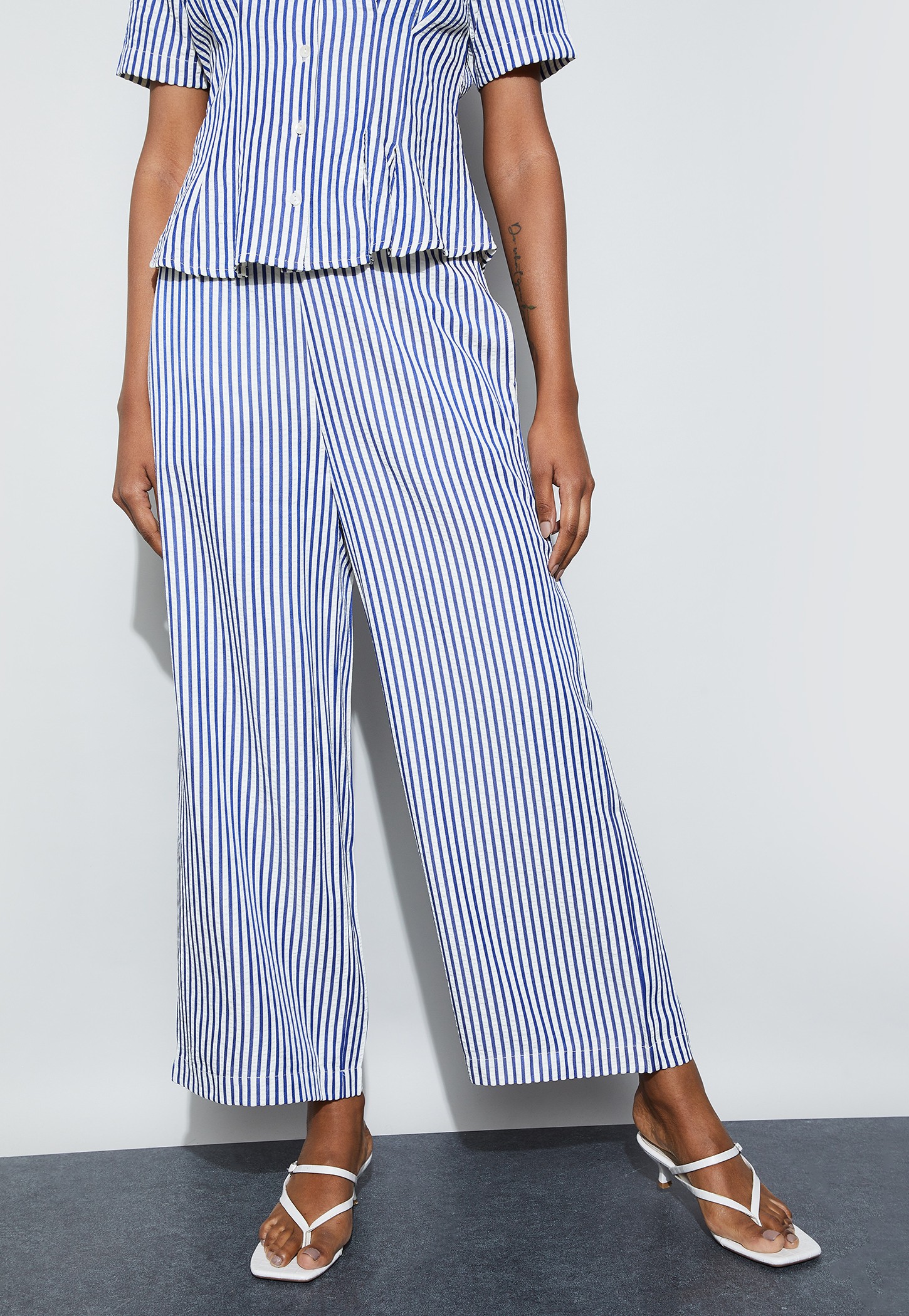 CODE Striped Trousers-picture-18