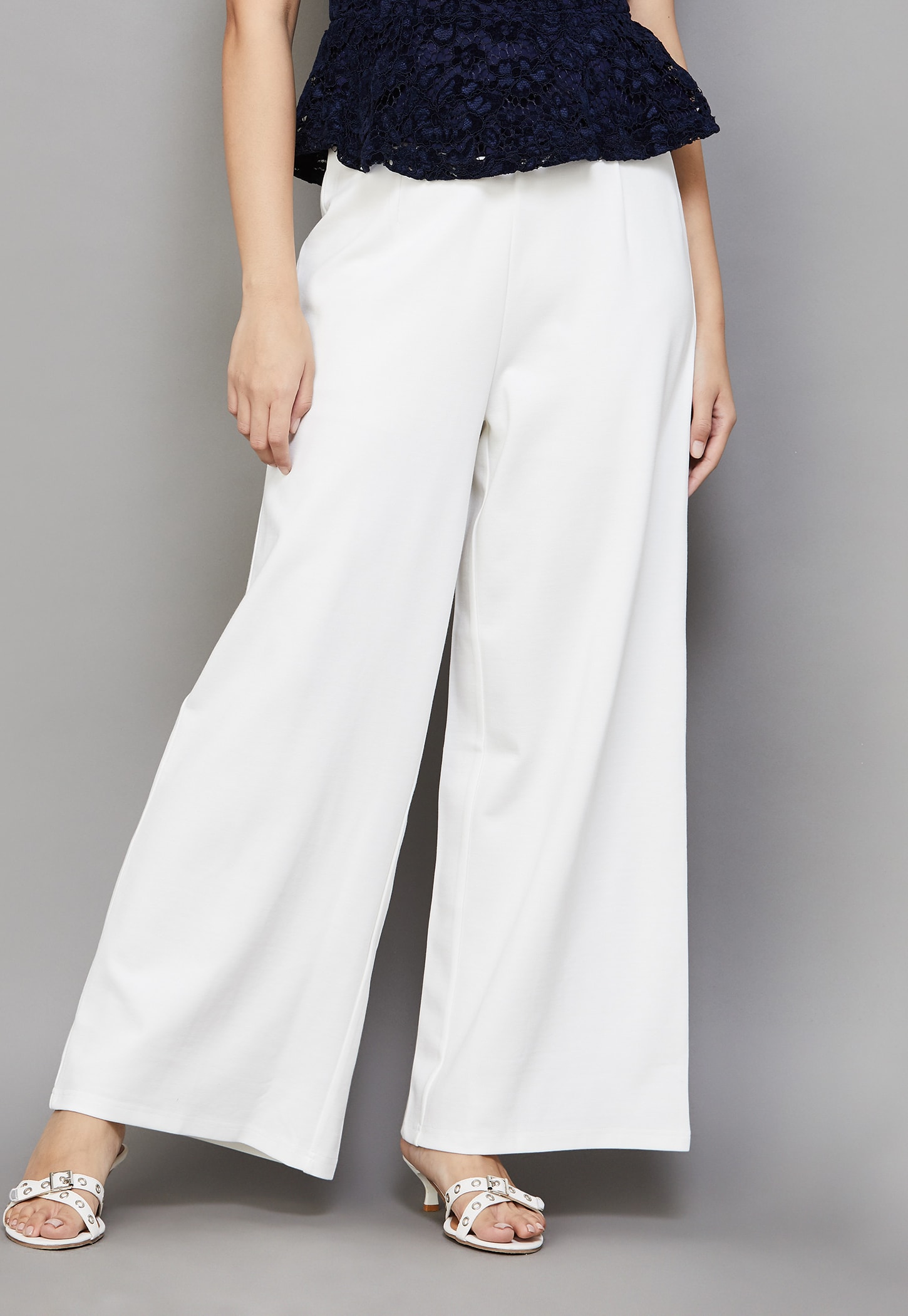 AND Solid Wide Leg Trousers-picture-38
