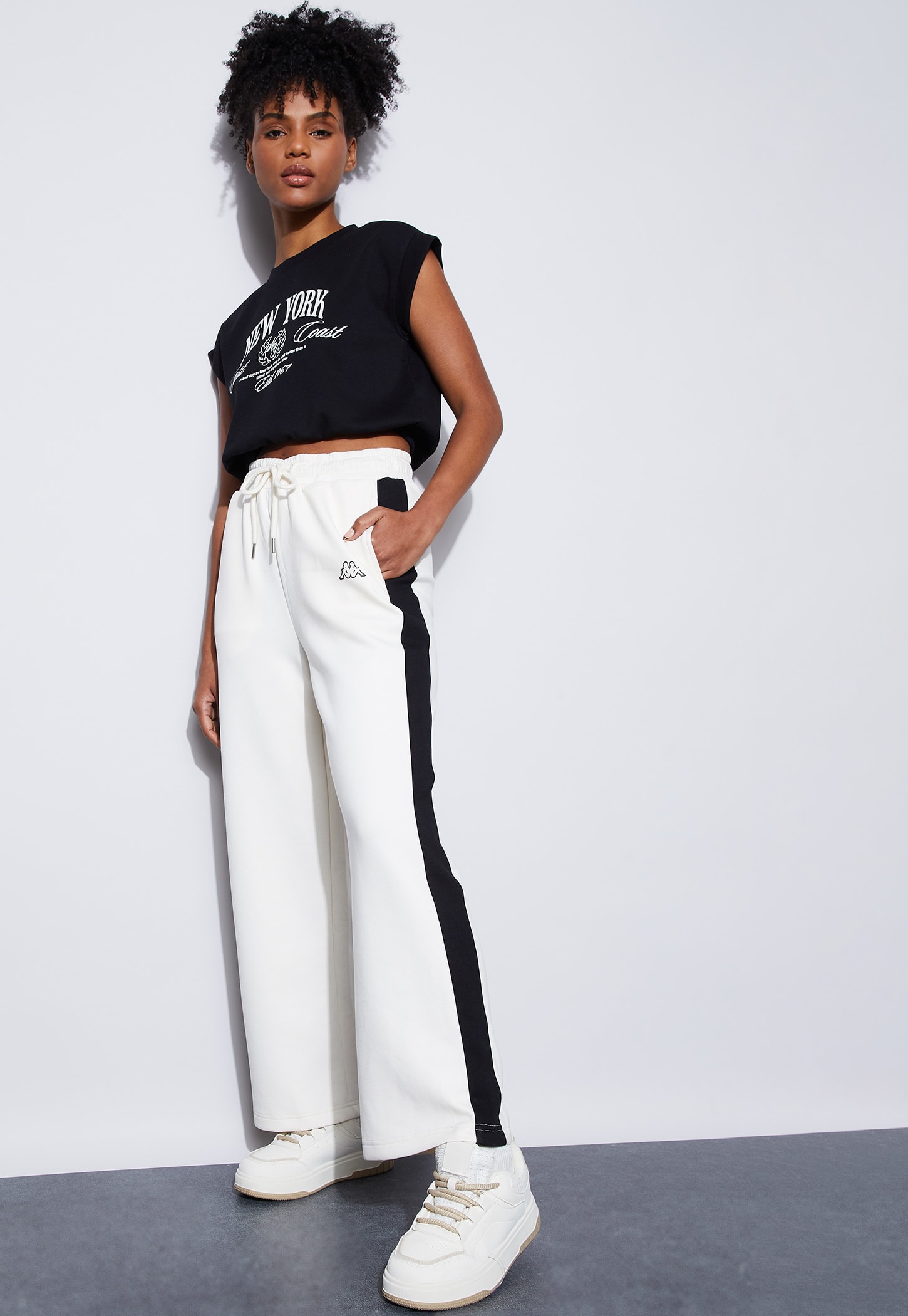 KAPPA Panelled Track Pants-picture-37