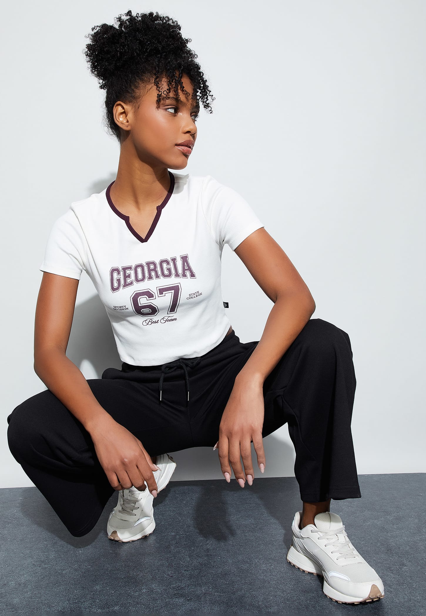 KAPPA Typographic Print T-shirt-picture-17
