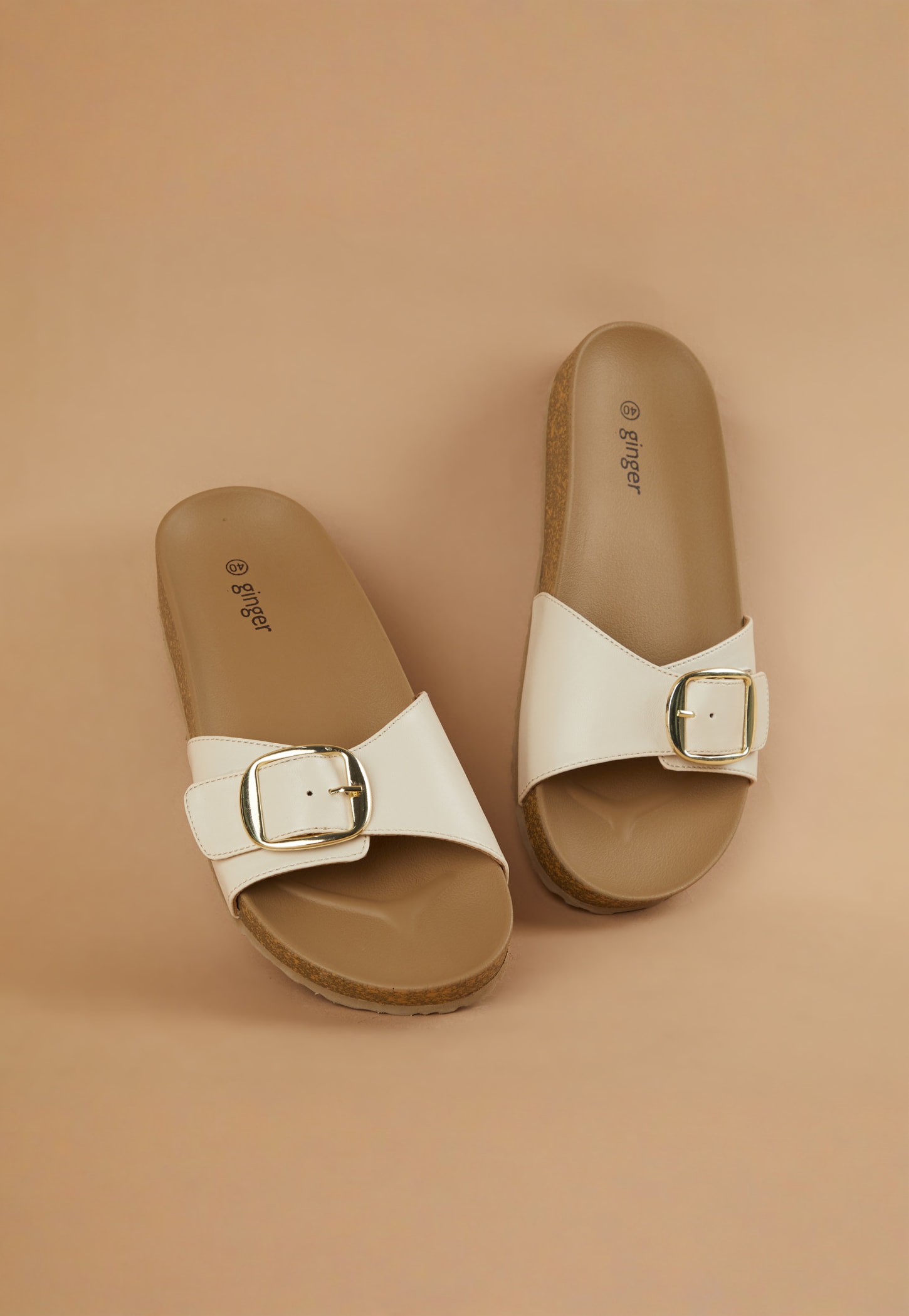 GINGER Buckle Detail Flats-picture-42