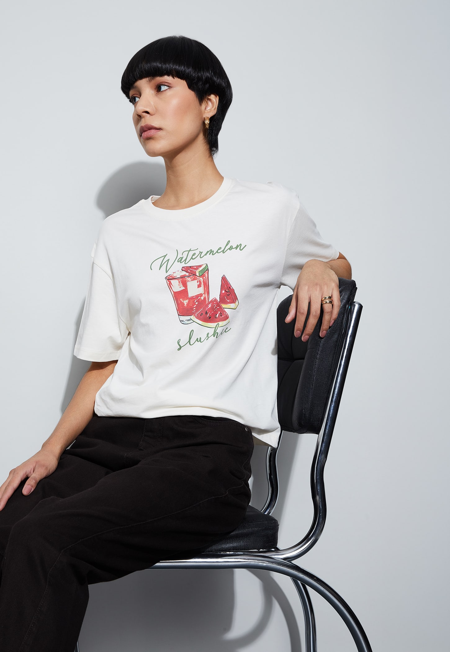 FAME FOREVER Graphic Print T-shirt-picture-25