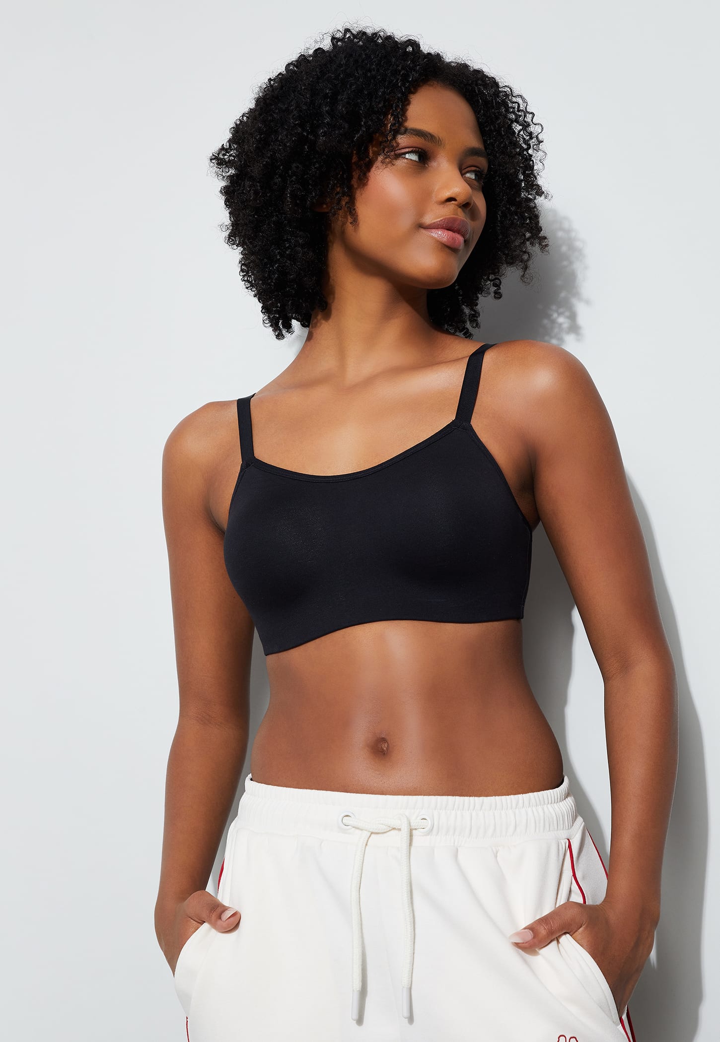 GINGER Padded Non-Wired Seamless T-shirt Bra-picture-44
