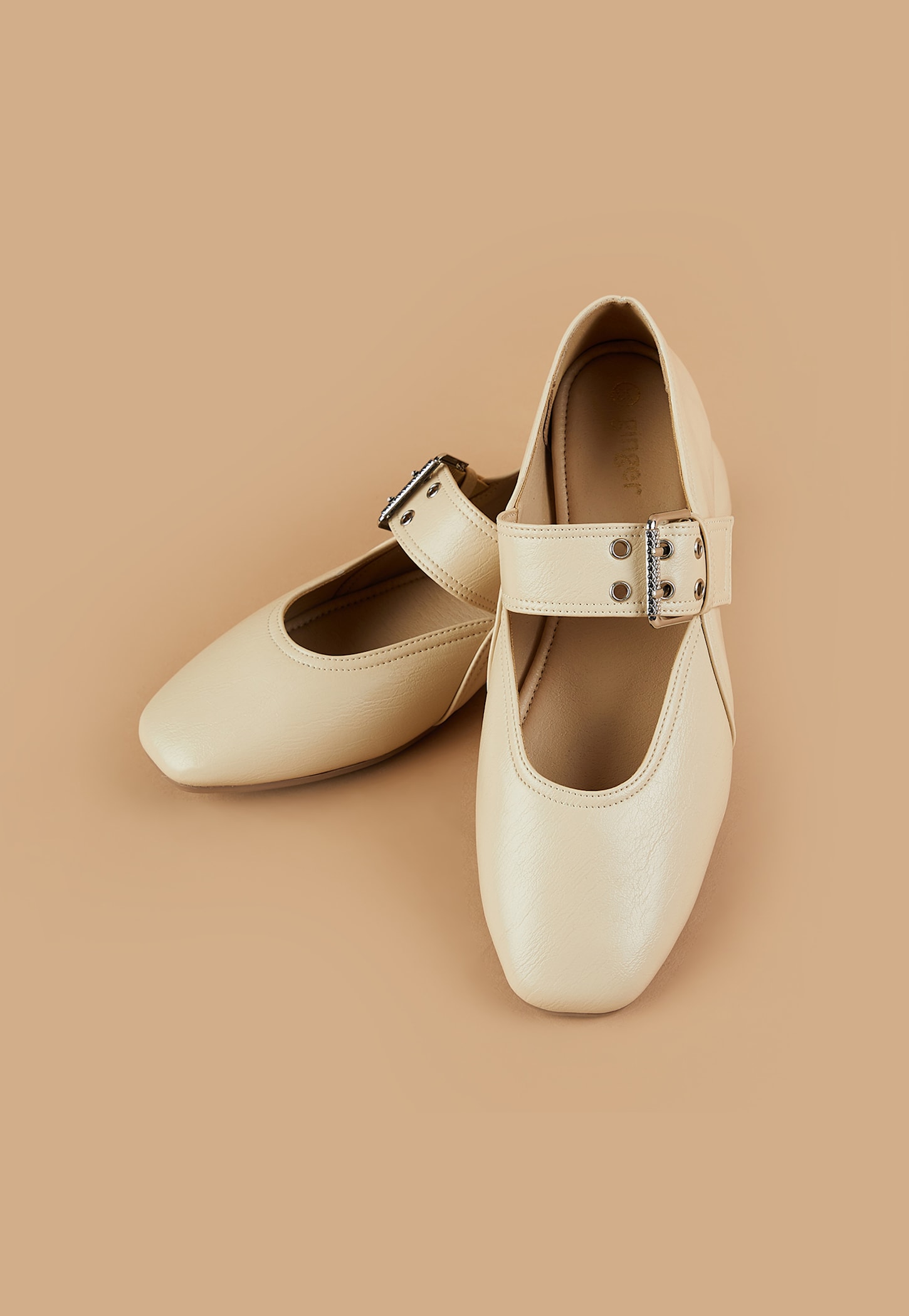 GINGER Solid Ballerinas-picture-19