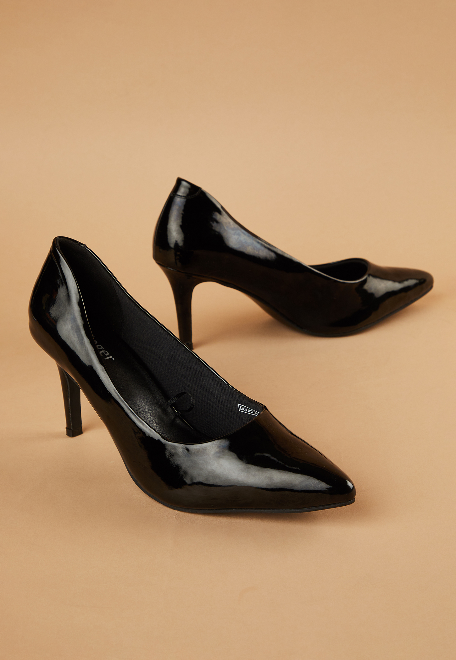 GINGER Solid Stiletto Heels-picture-11