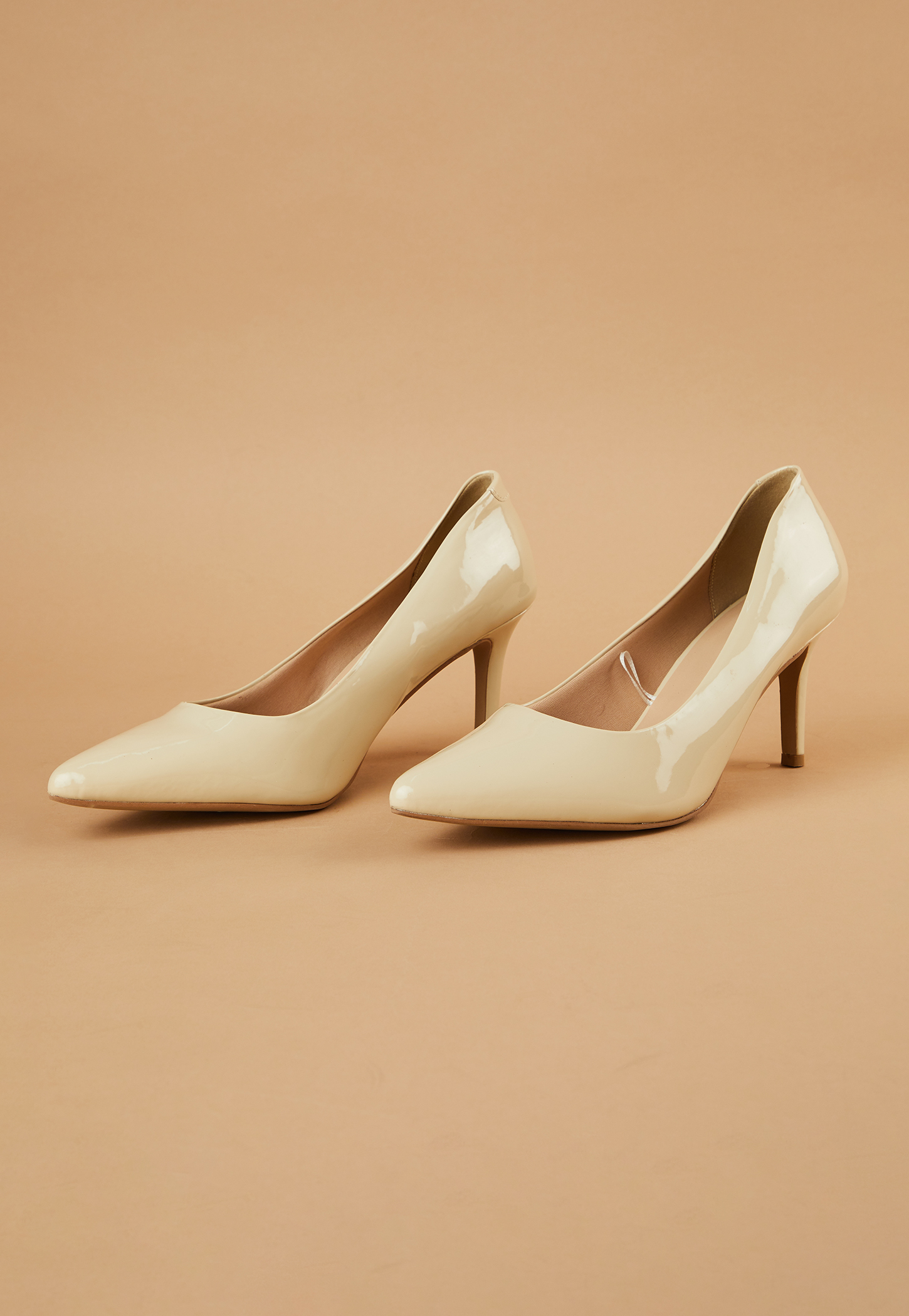 GINGER Solid Stiletto Heels-picture-33