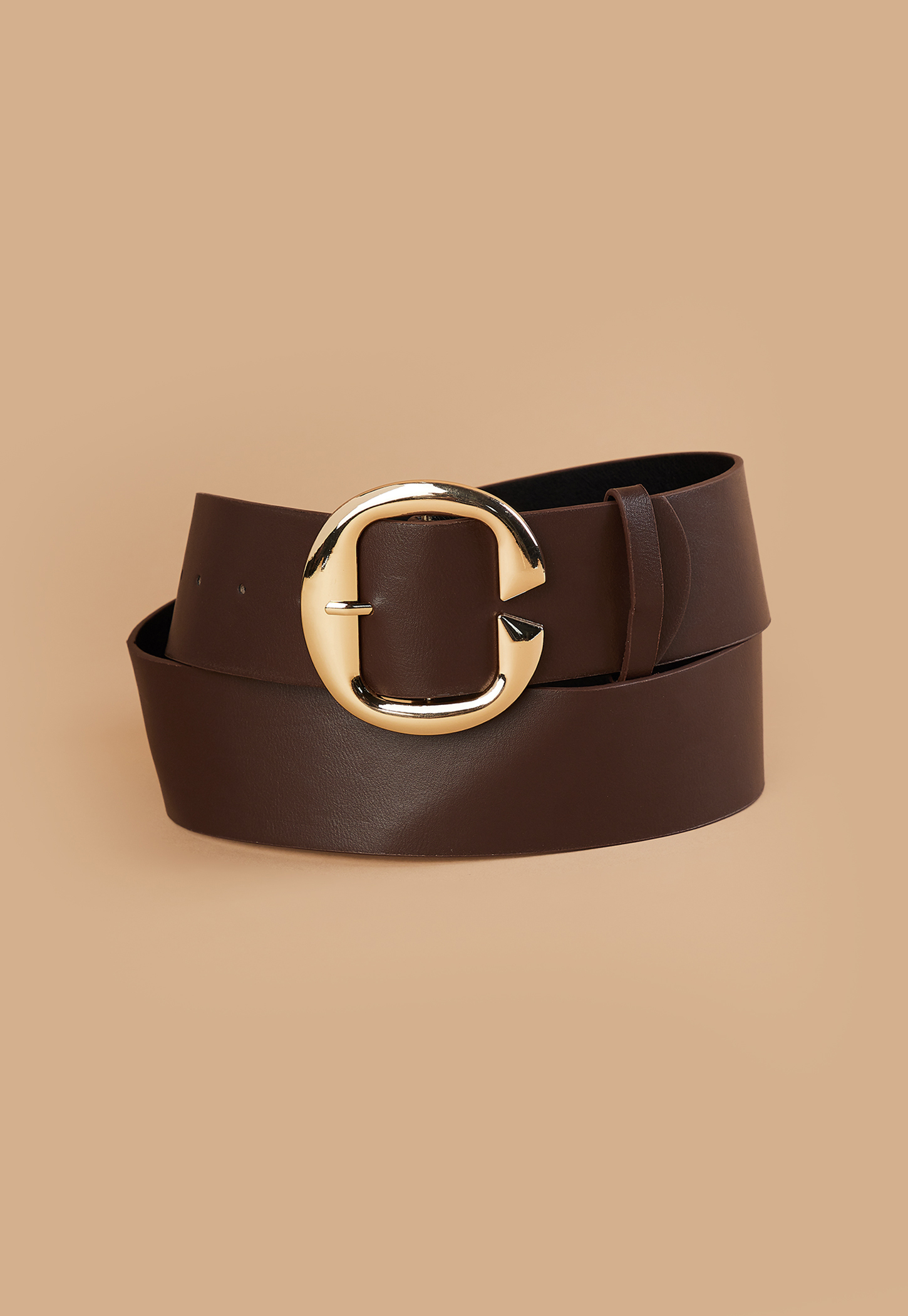 GINGER Solid Medium Formal Belt-picture-17