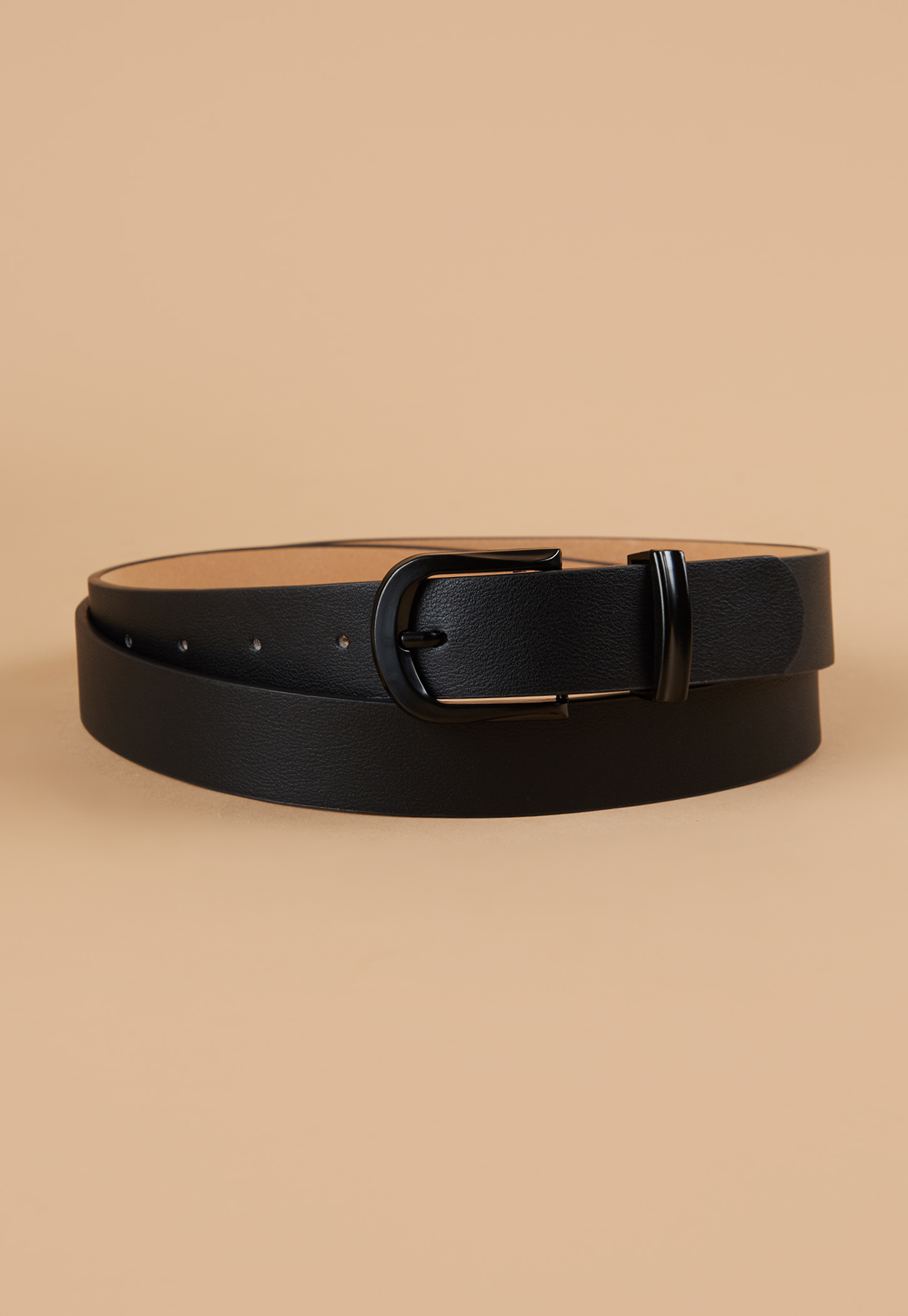 GINGER Solid Pin Buckle Belt-picture-30