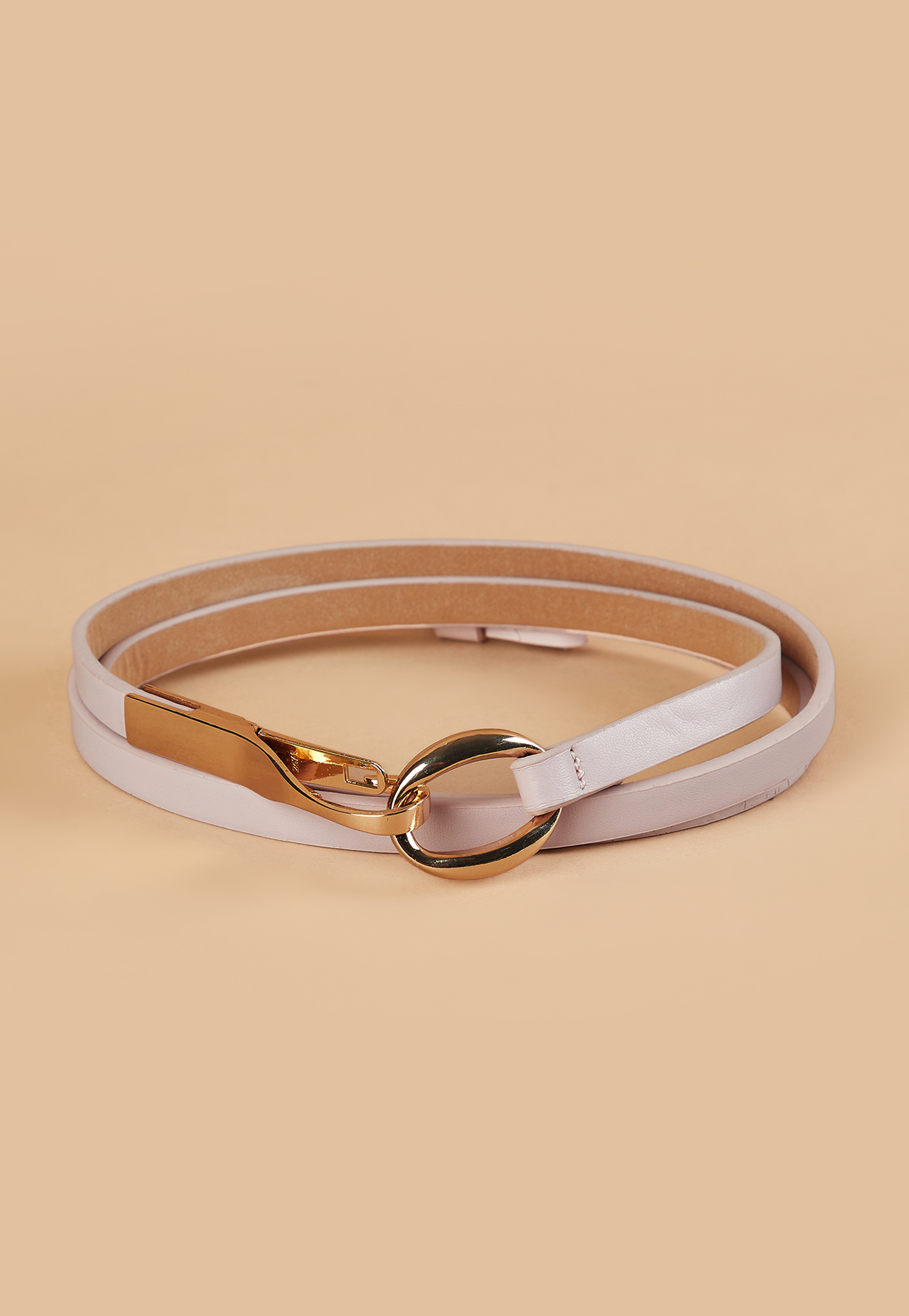 GINGER Solid Slim Belt-picture-38