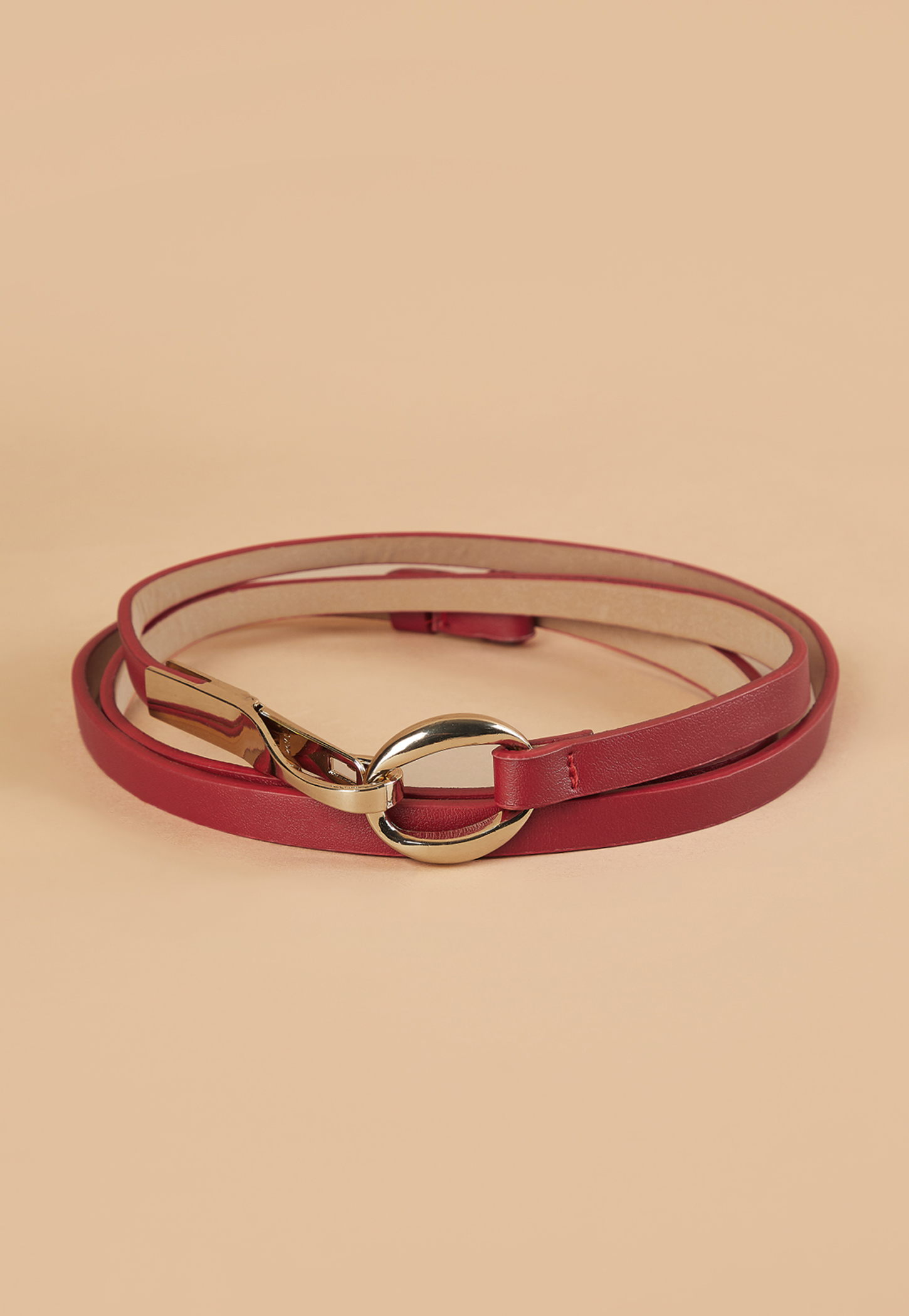 GINGER Solid Slim Belt-picture-33