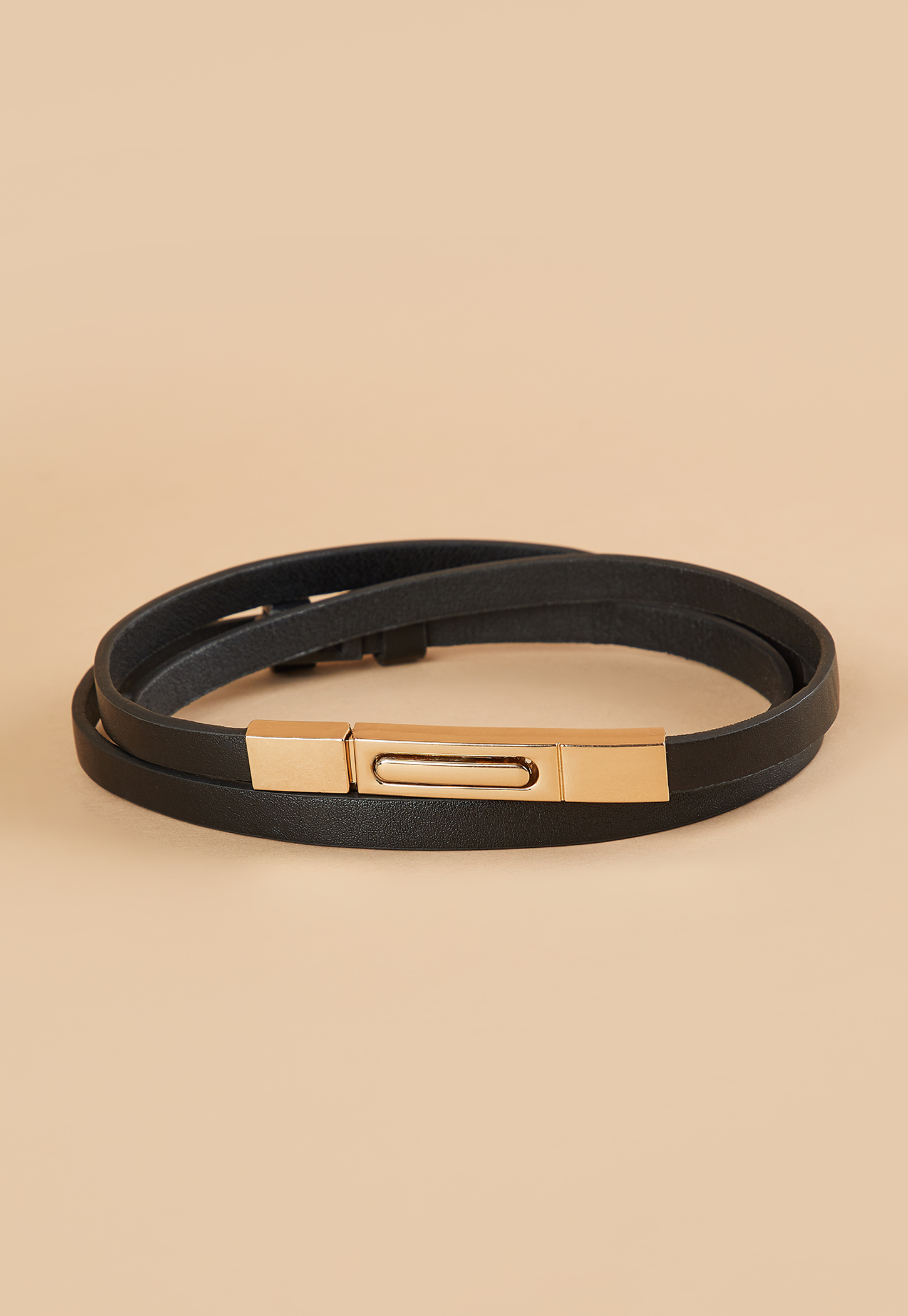 GINGER Solid Slim Belt-picture-34