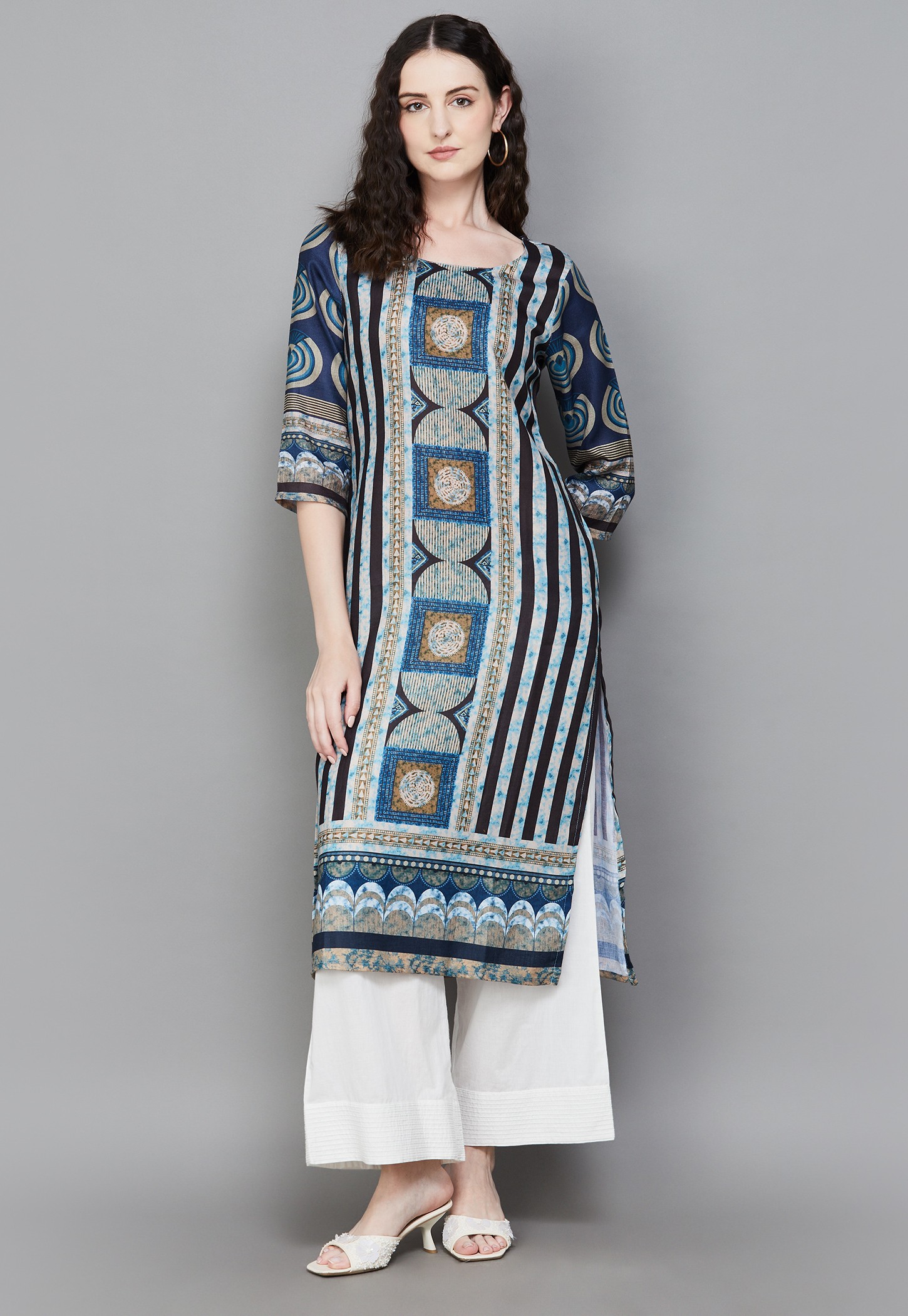 LIBAS Ethnic Motif Straight Kurta-picture-35
