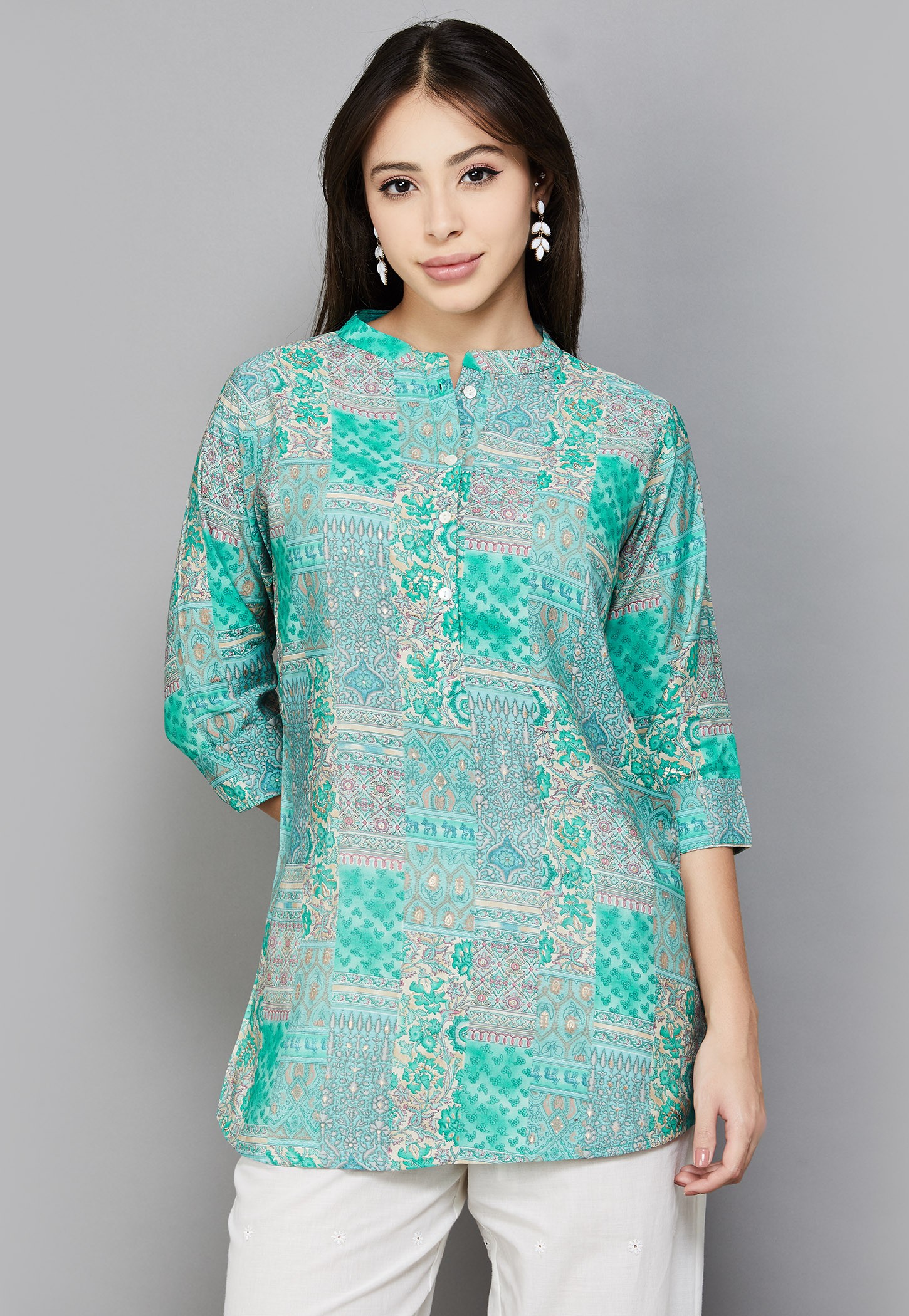 LIBAS Ethnic Motif Straight Kurti-picture-25
