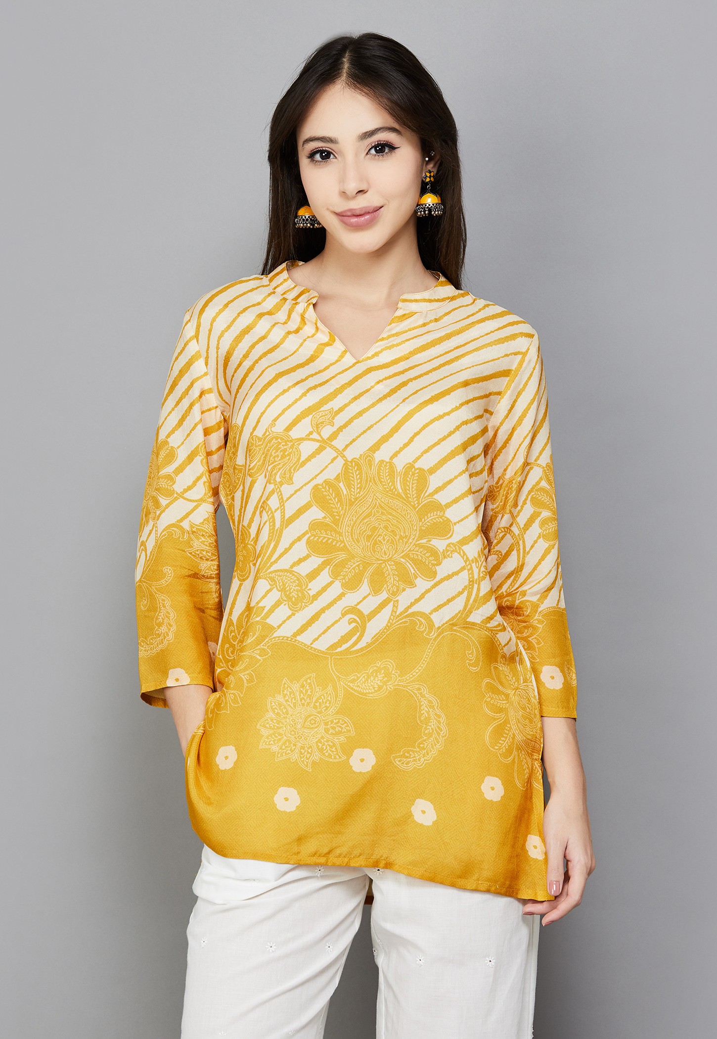 LIBAS Ethnic Motif Straight Kurti-picture-33