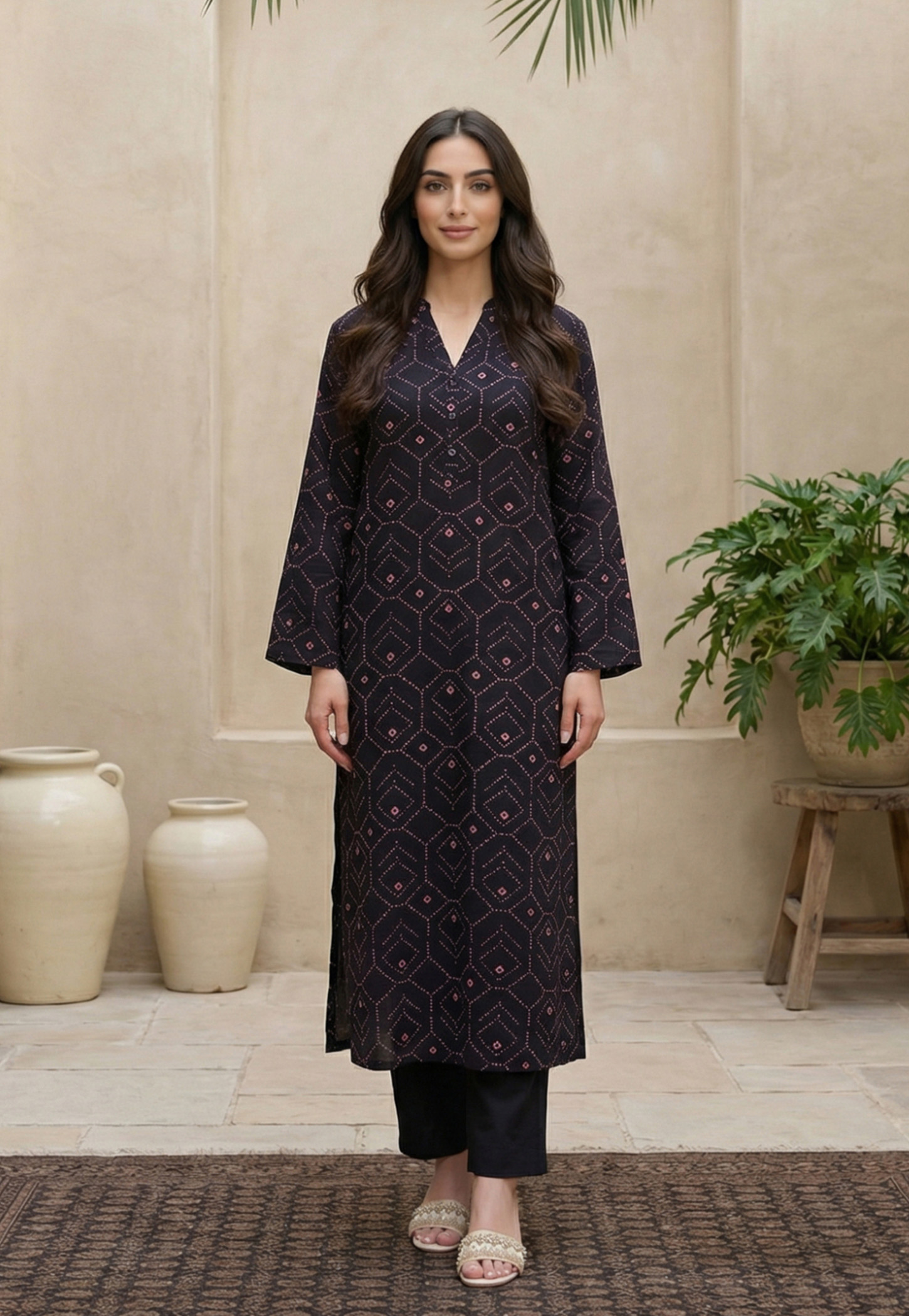 W Printed Straight Kurta-picture-16
