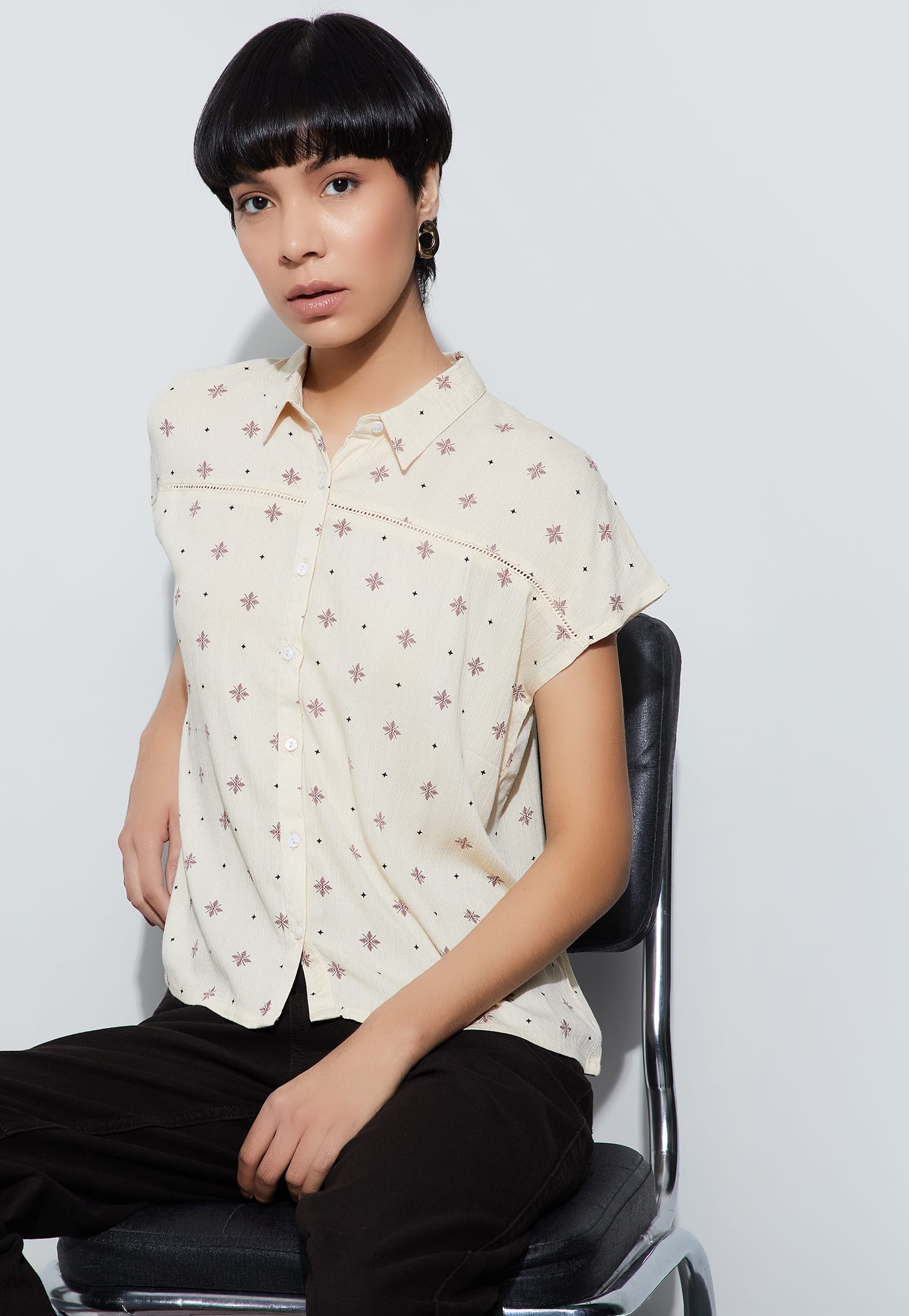 FAME FOREVER Embroidered Shirt-picture-26