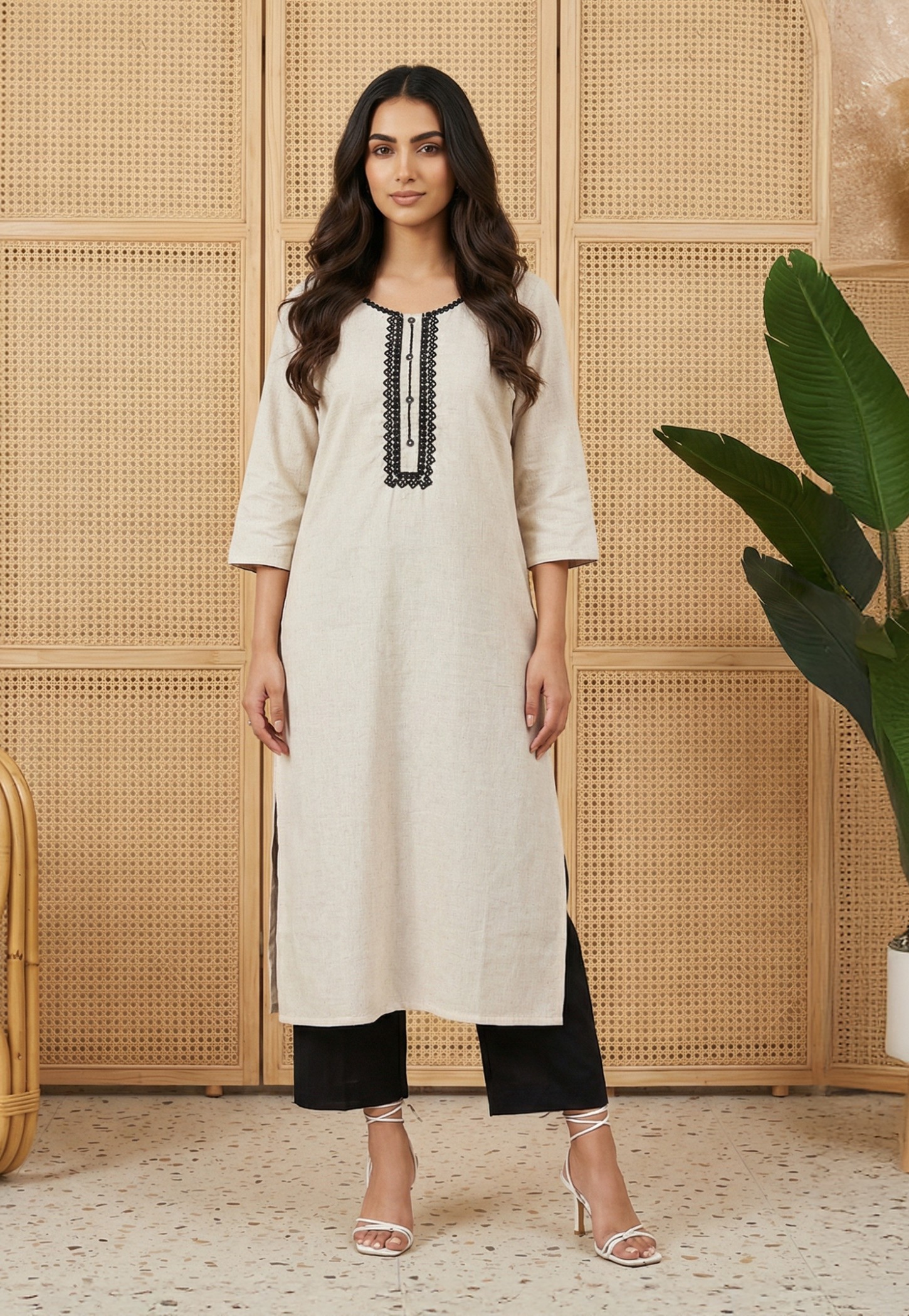 AURELIA Embroidered Straight Kurta-picture-41