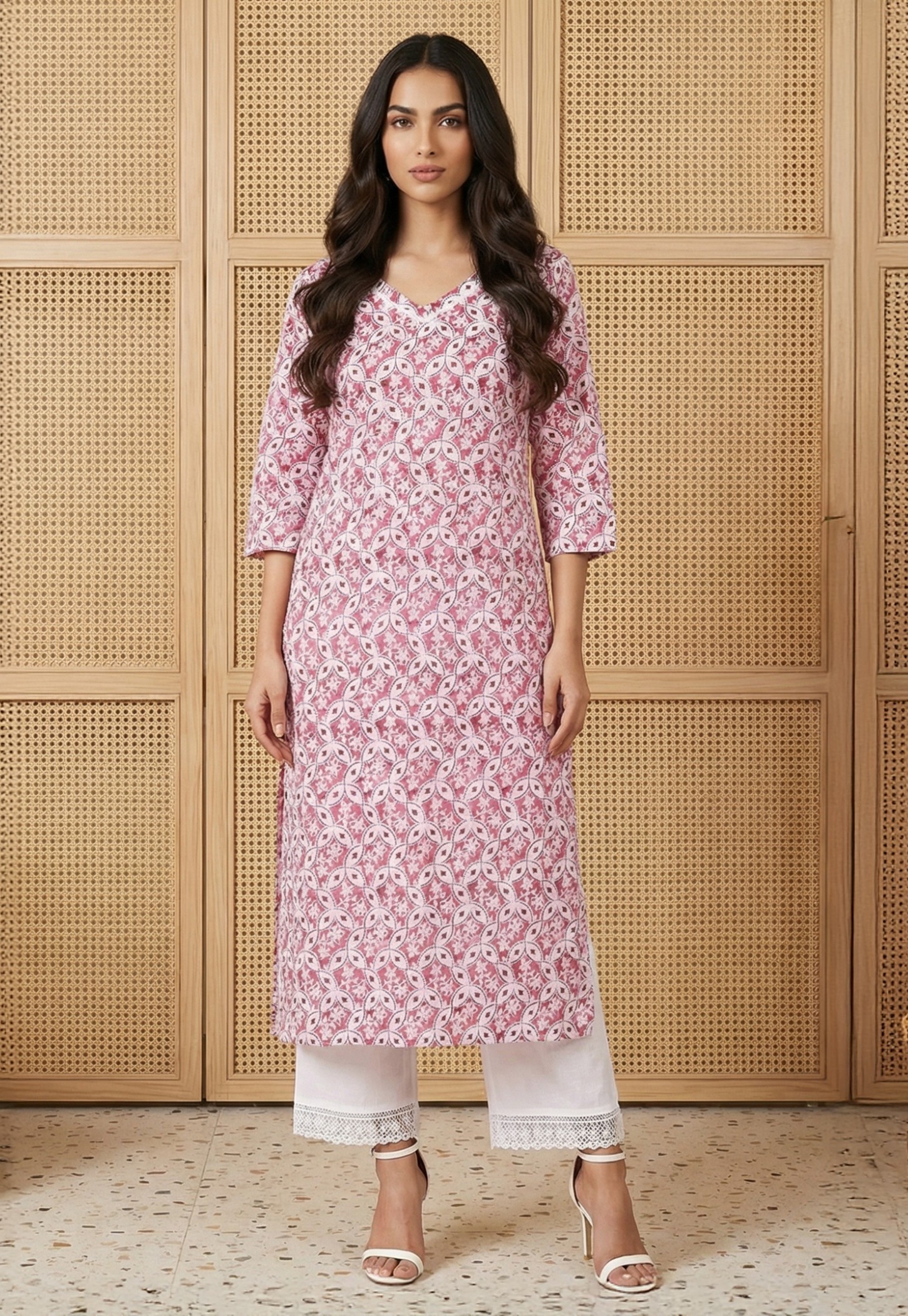 AURELIA Ethnic Motif Straight Kurta-picture-32