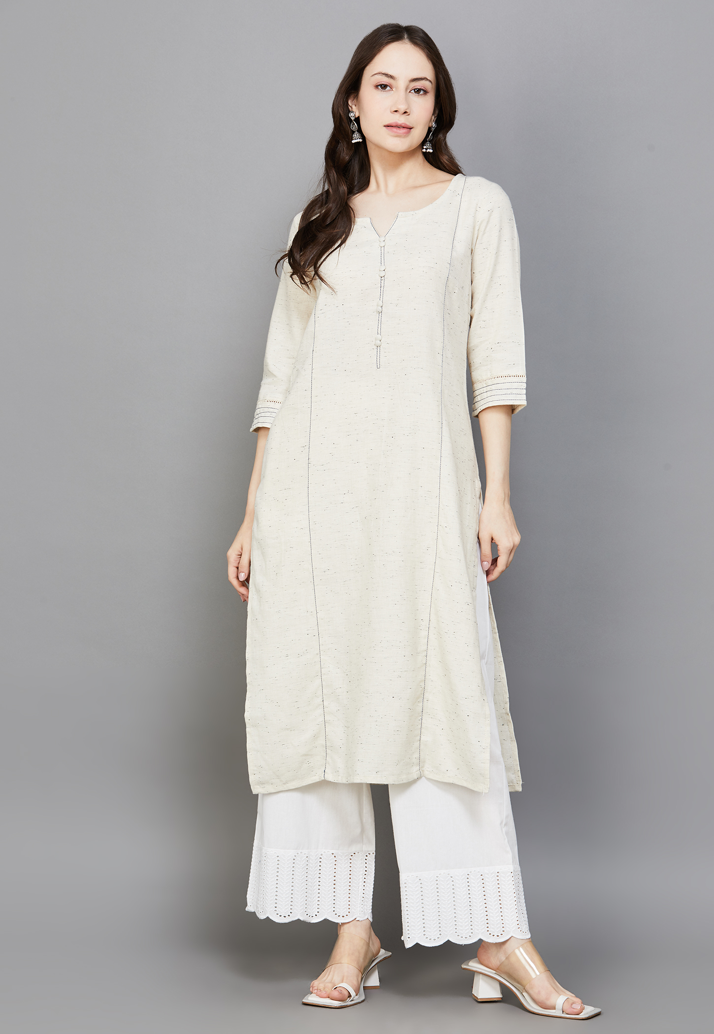 AURELIA Solid Straight Kurta-picture-28