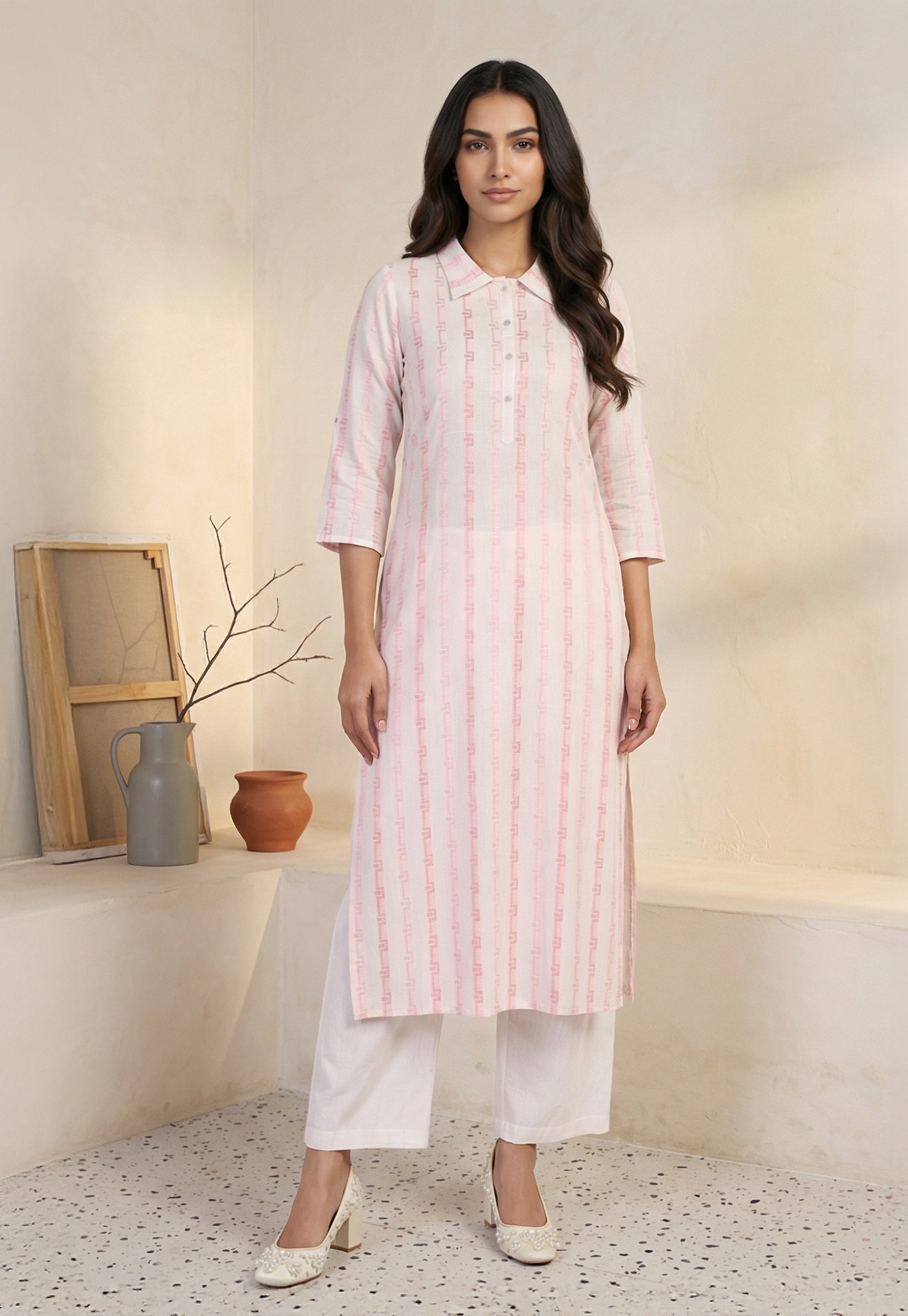 AURELIA Printed Kurta Set-image-32