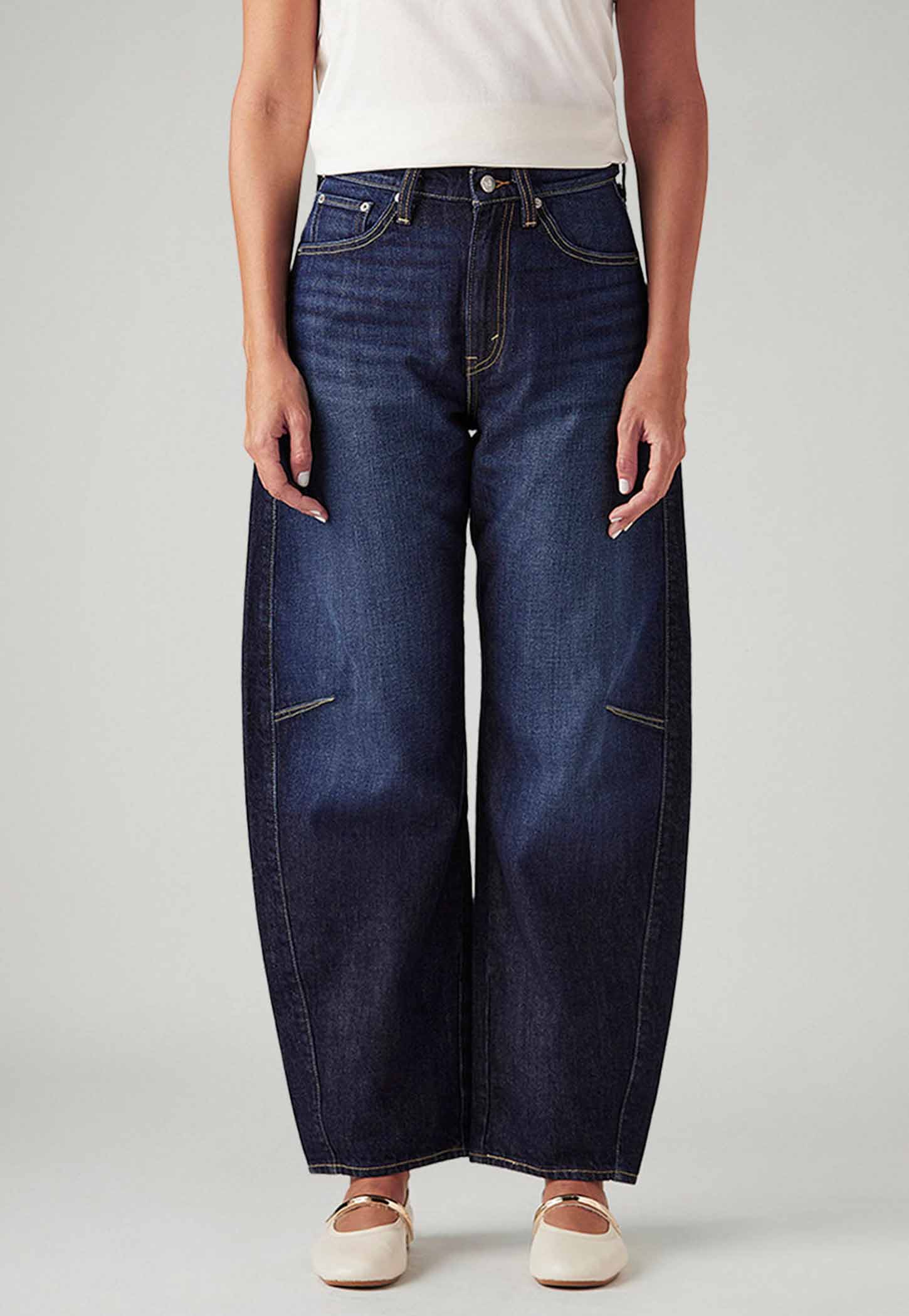 LEVI'S Washed Baggy Fit Jeans-picture-18