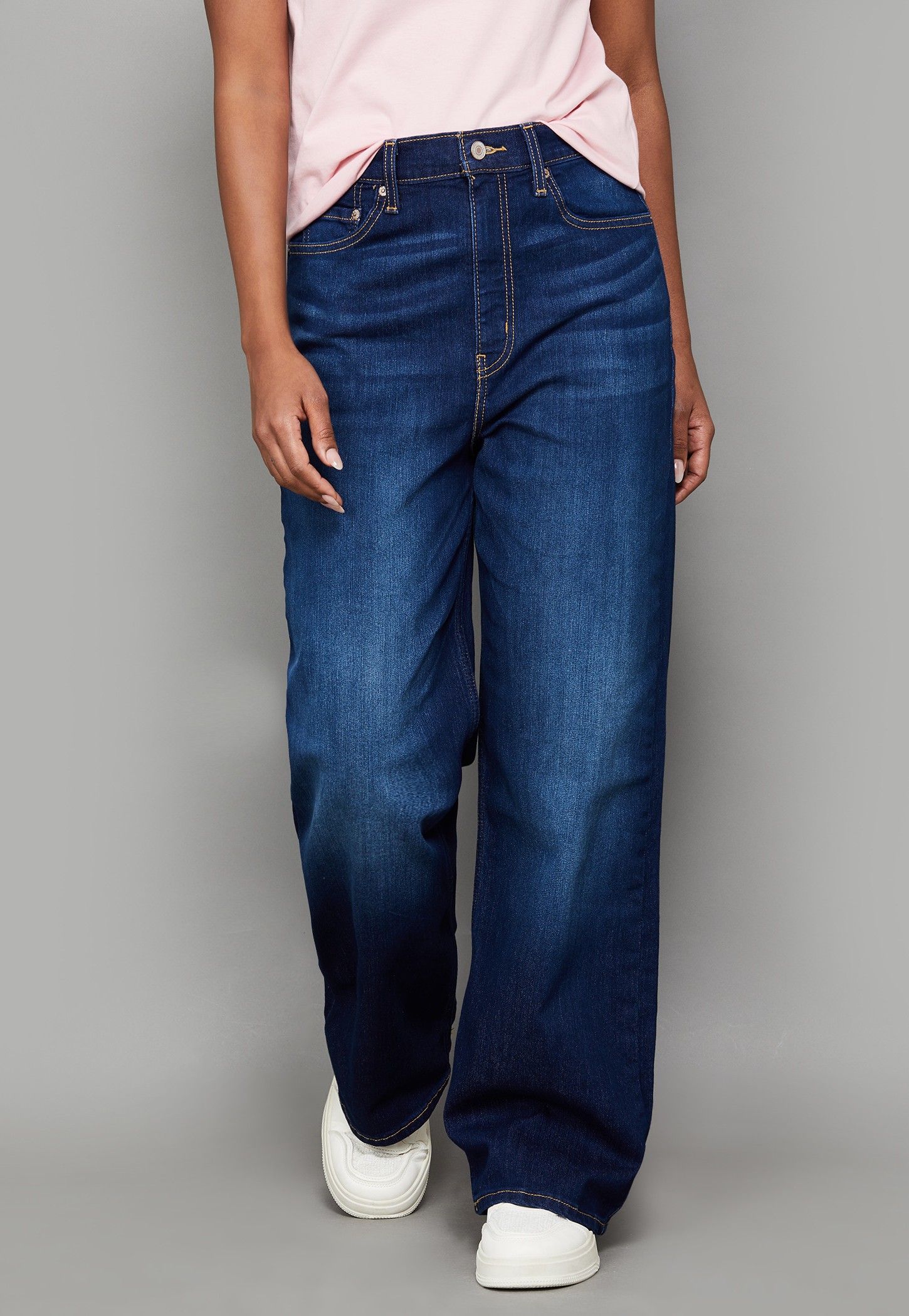 LEVI'S Washed High Rise Loose Fit Jeans-picture-40