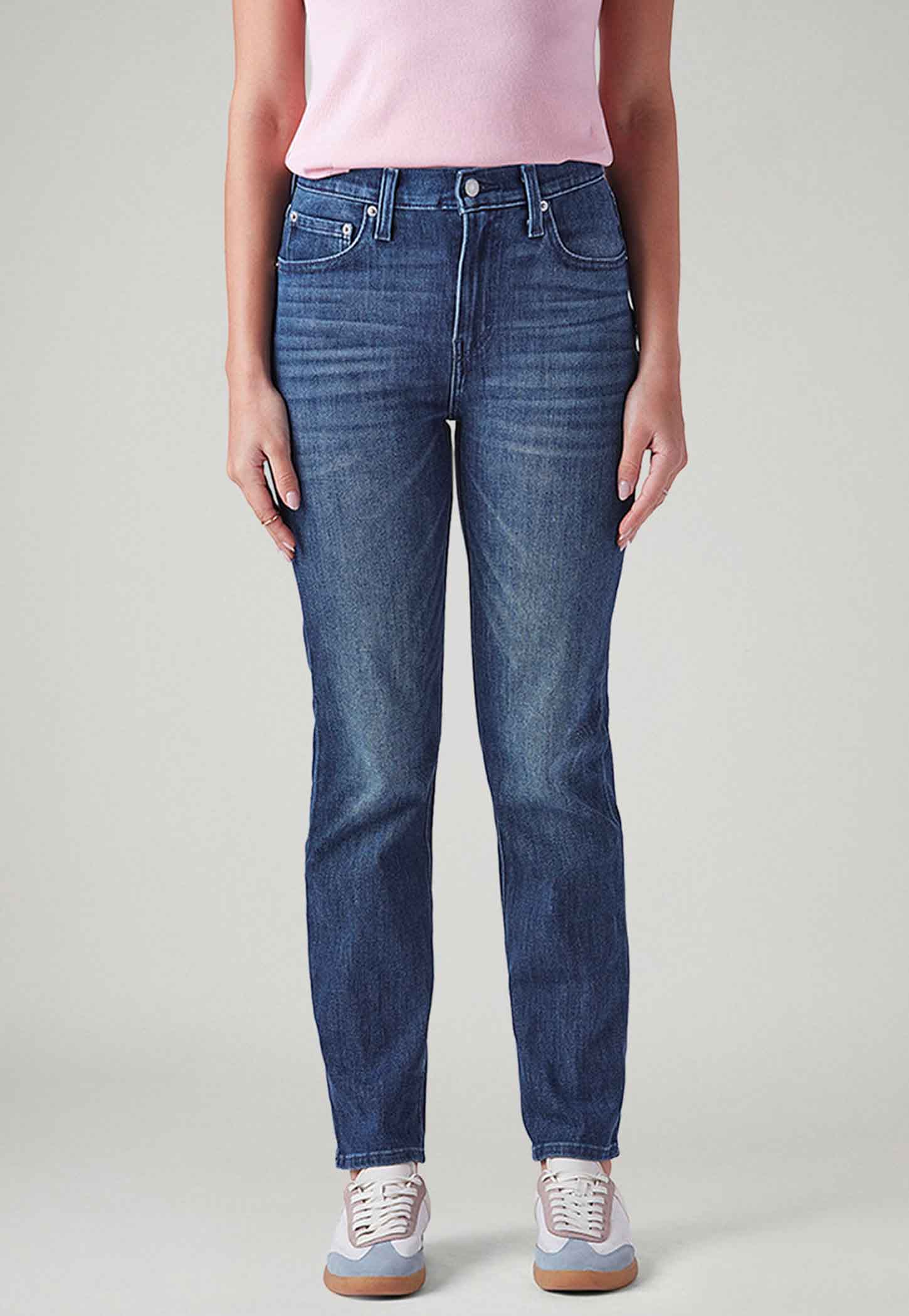 LEVI'S Solid Straight Fit Jeans-picture-22