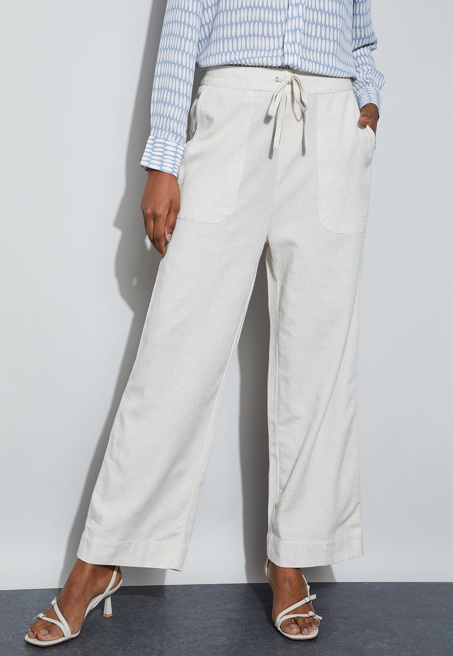 CODE Solid Trousers-image-44