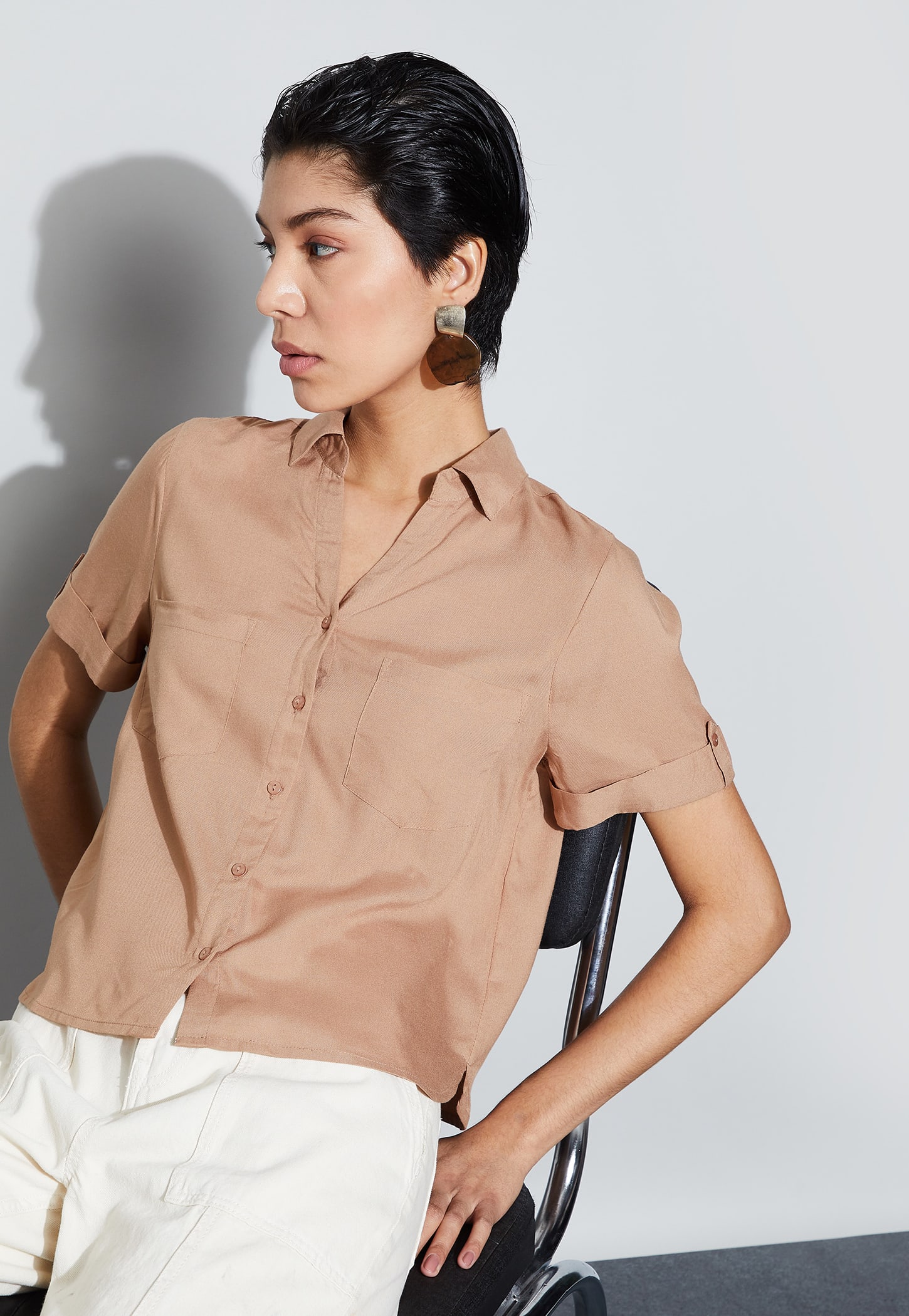 FAME FOREVER Solid Shirt-picture-21
