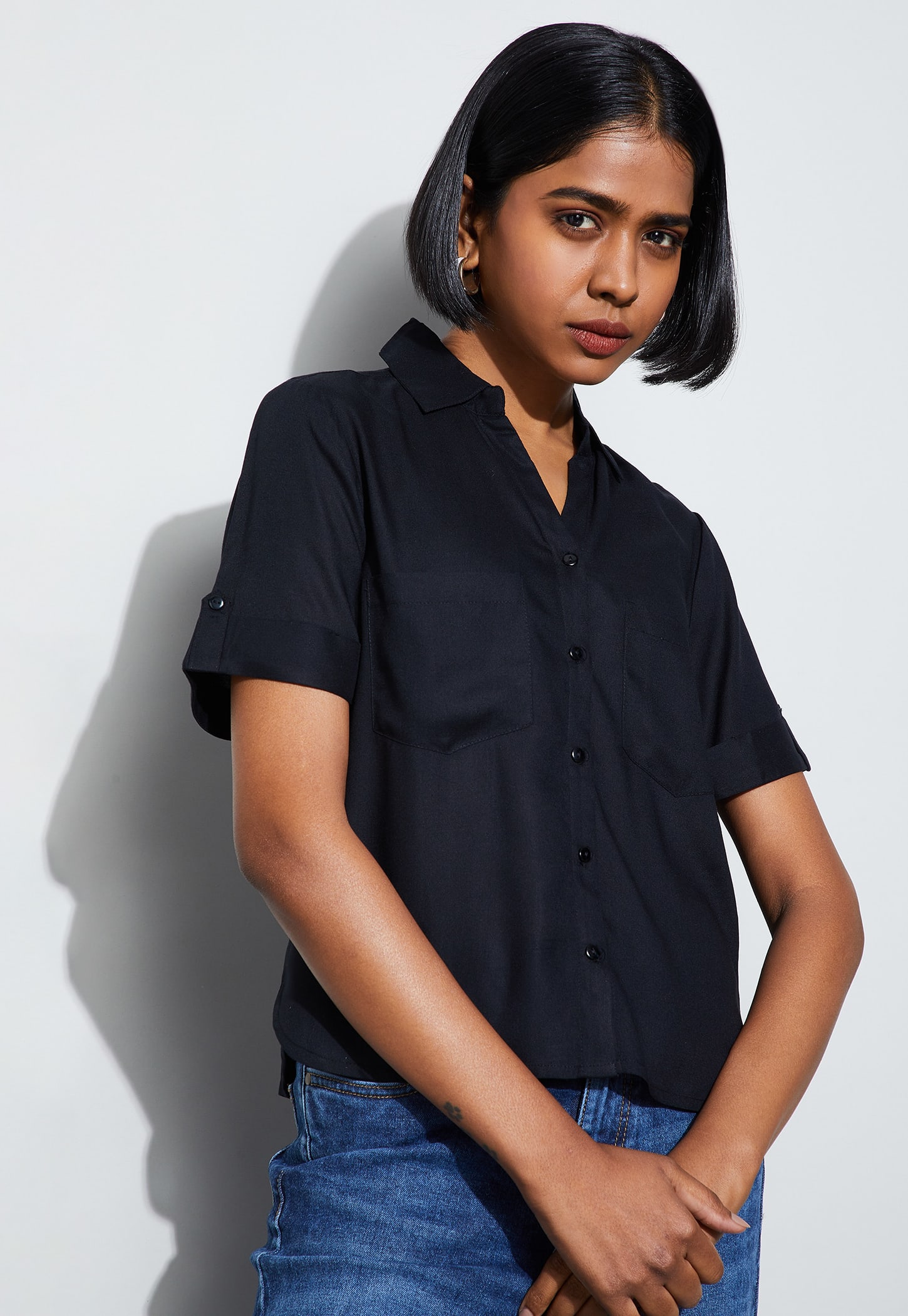 FAME FOREVER Solid Shirt-picture-43