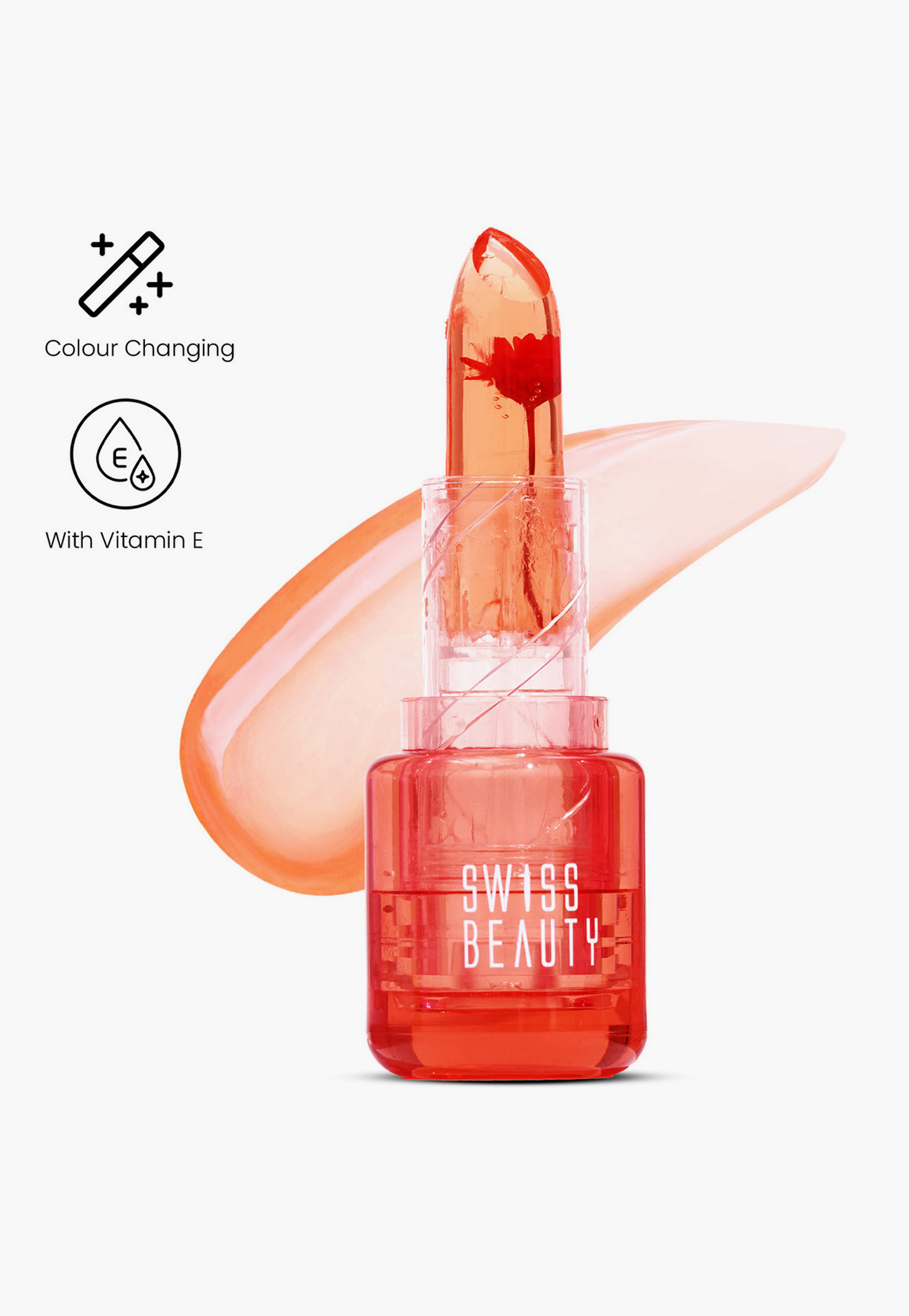 SWISS BEAUTY Jelly Bloom pH Lip Balm - 3.6g-image-16