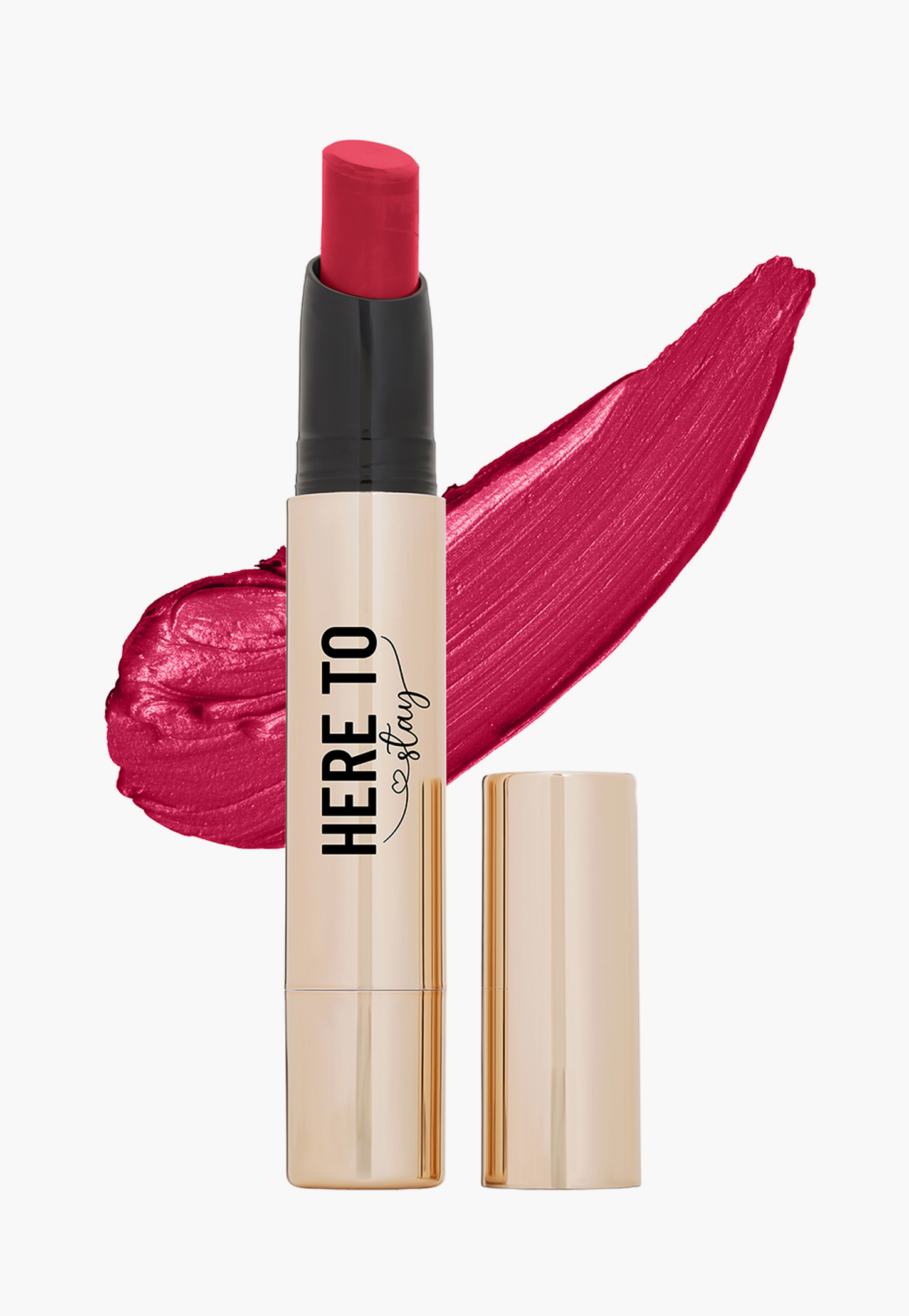 SWISS BEAUTY Here To Stay Lip Crayon - Magenta Merlot - 2.5g-picture-30