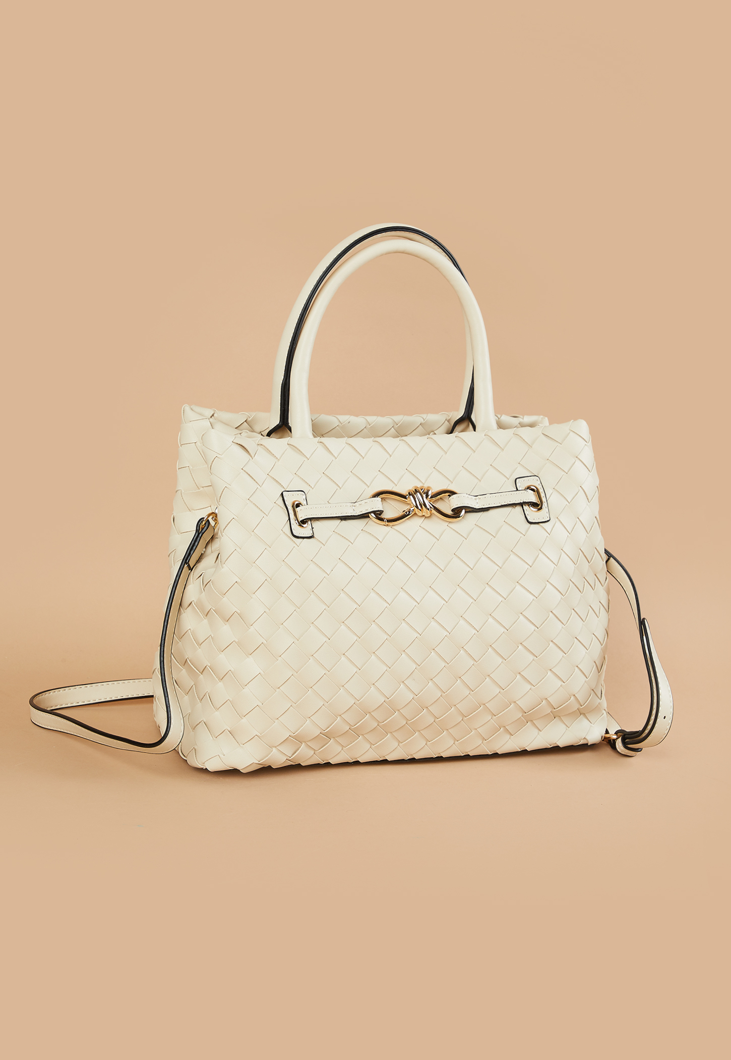CODE Basket Weave Handheld Bag-picture-10