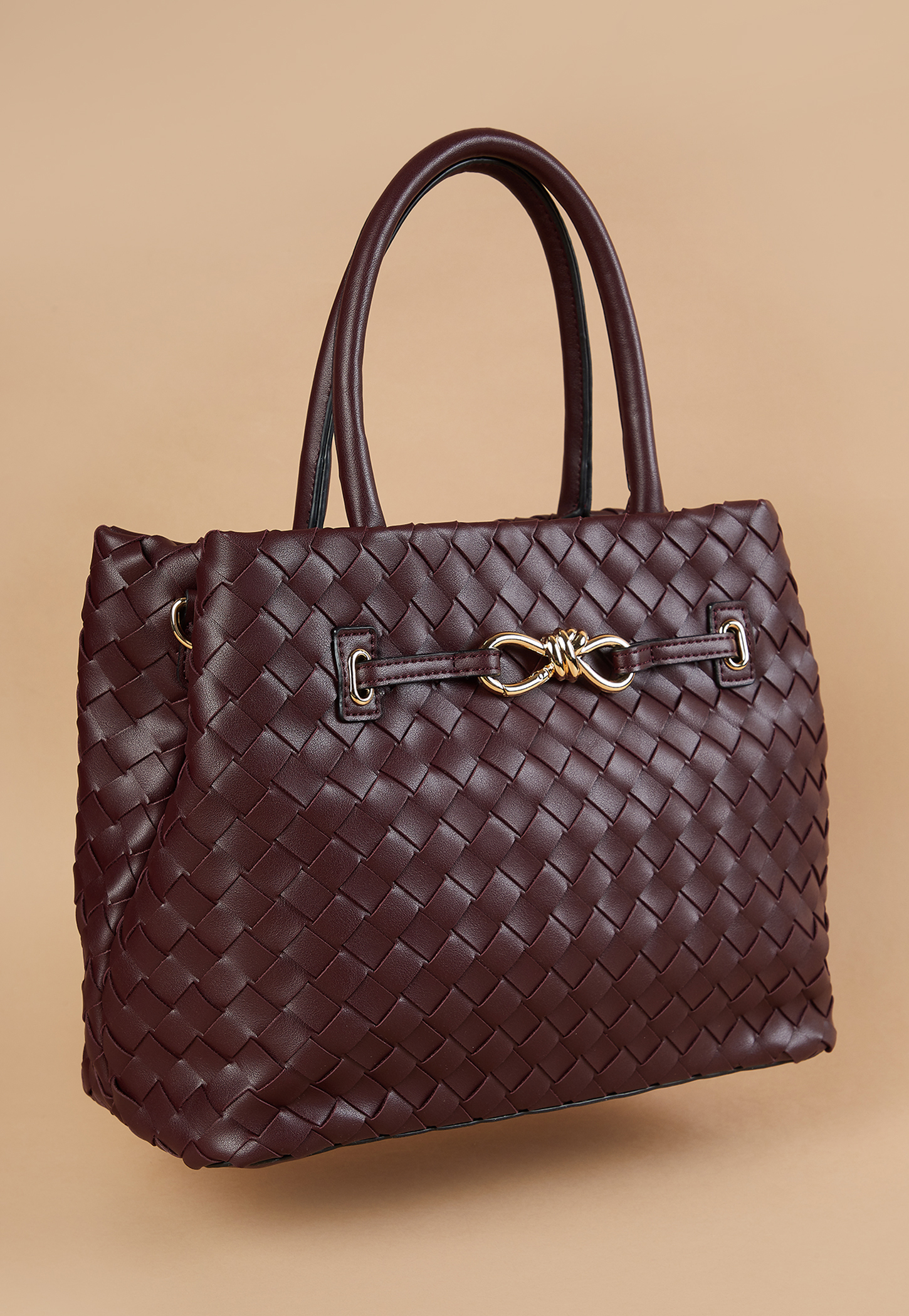 CODE Basket Weave Handheld Bag-picture-27