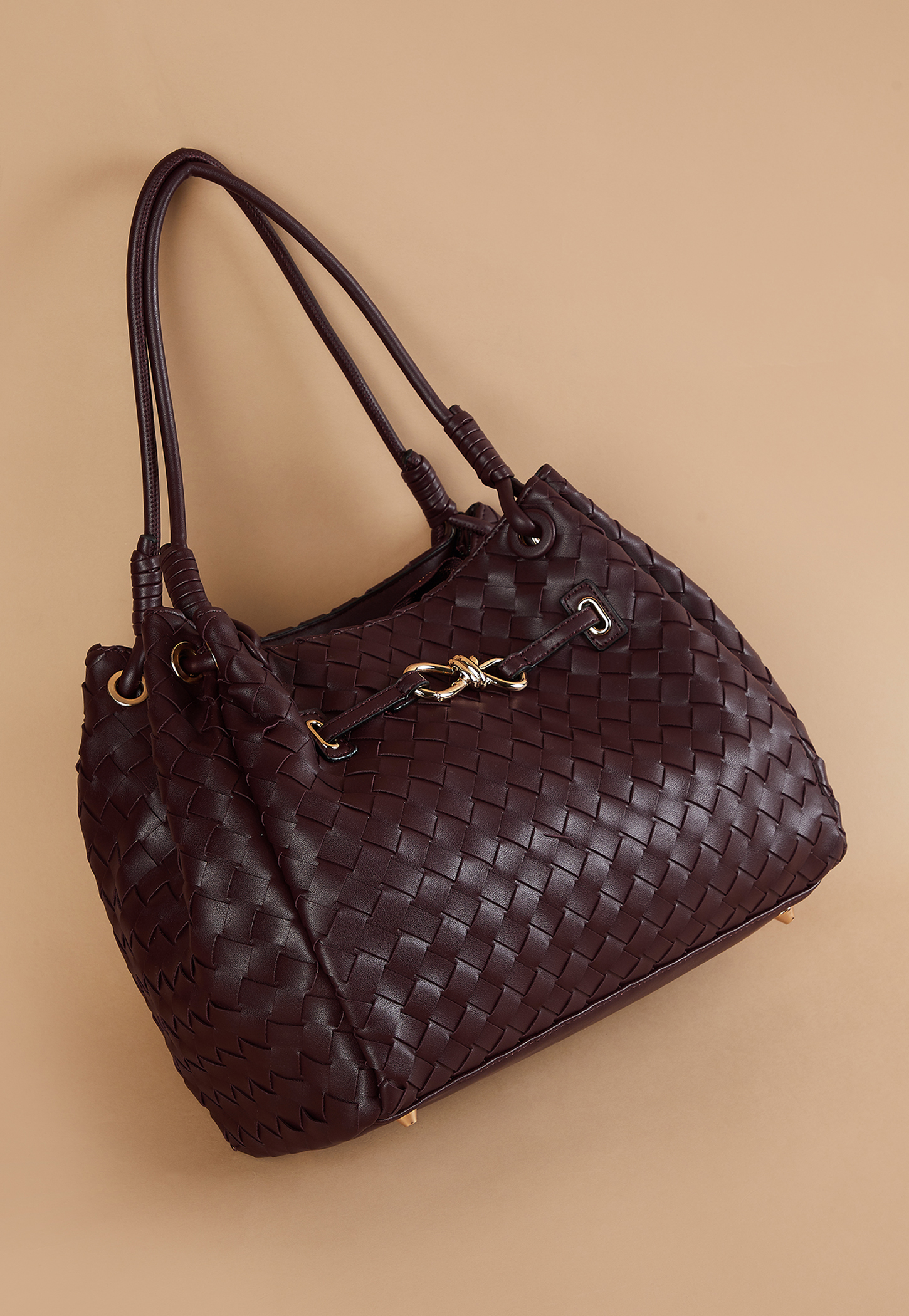 CODE Textured Shoulder Bag-picture-31