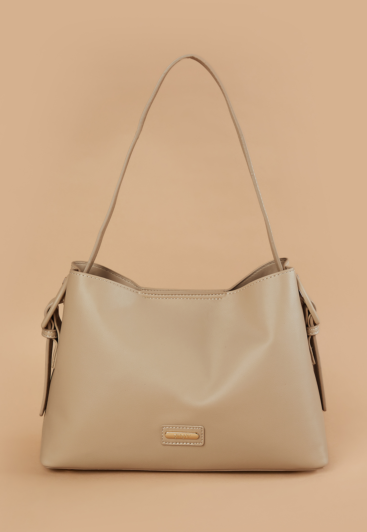 GINGER Solid Shoulder Bag-picture-36