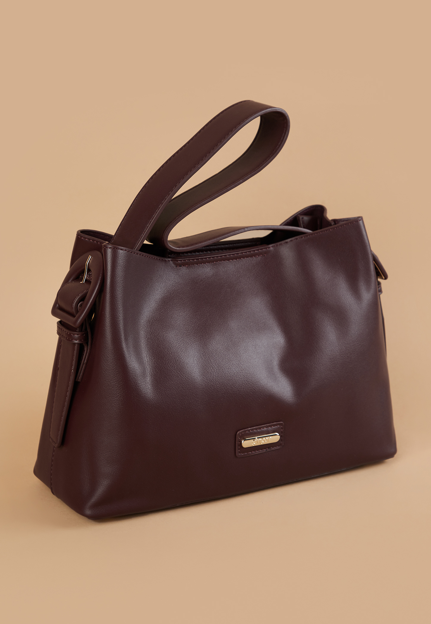 GINGER Solid Shoulder Bag-picture-38