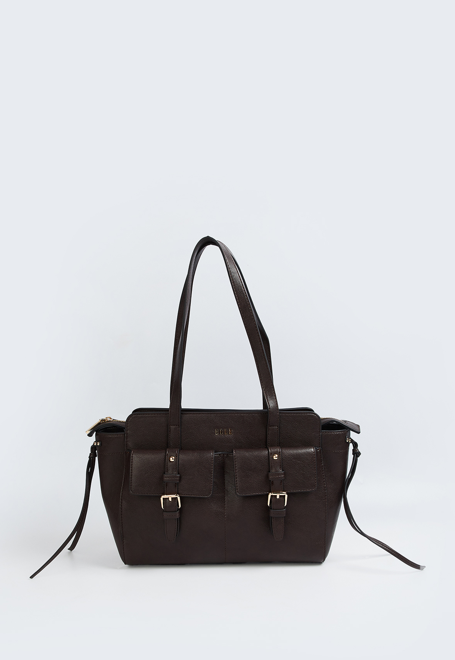 ELLE Solid Shoulder Bag-picture-45