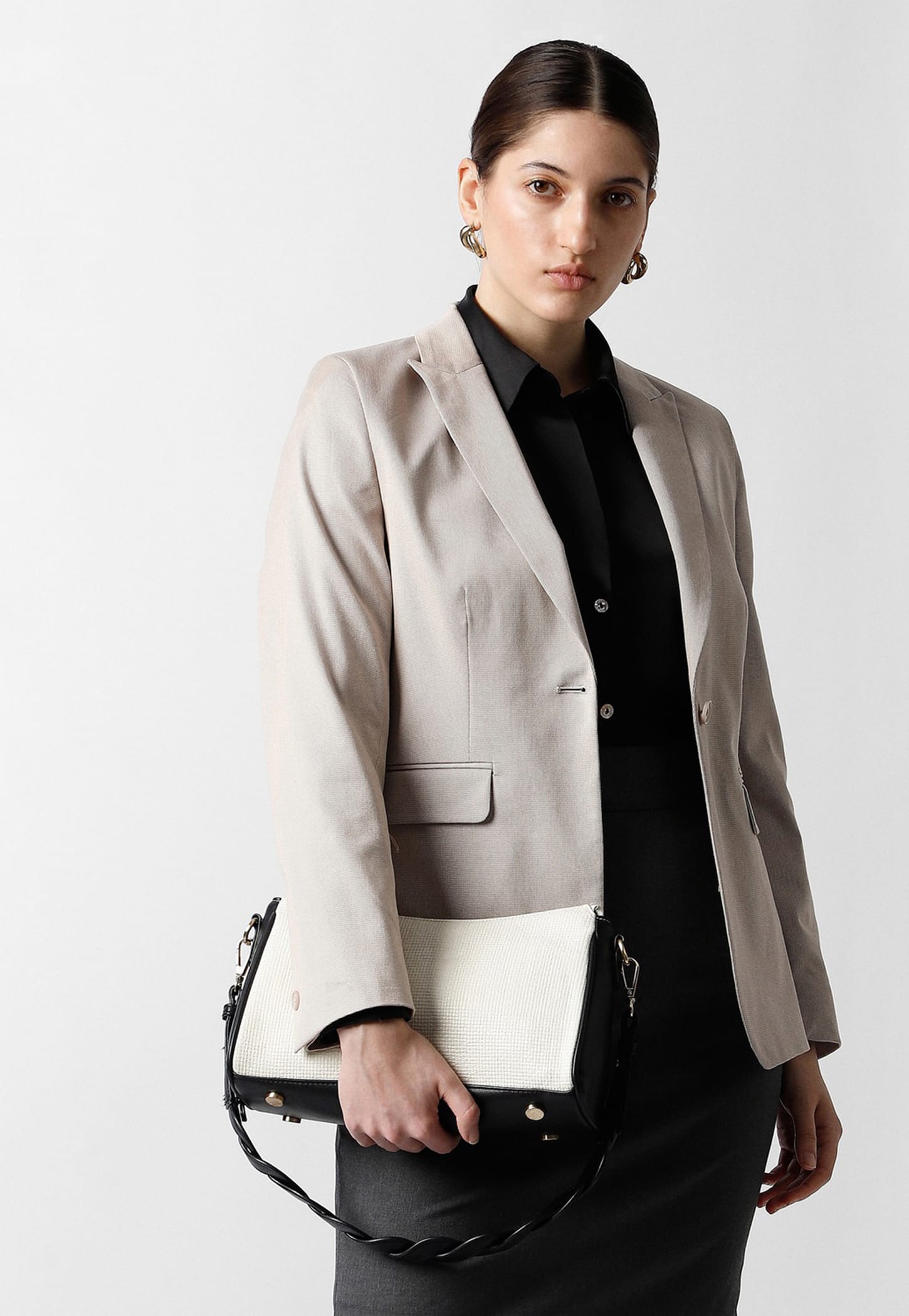 VAN HEUSEN Solid Blazer-picture-32